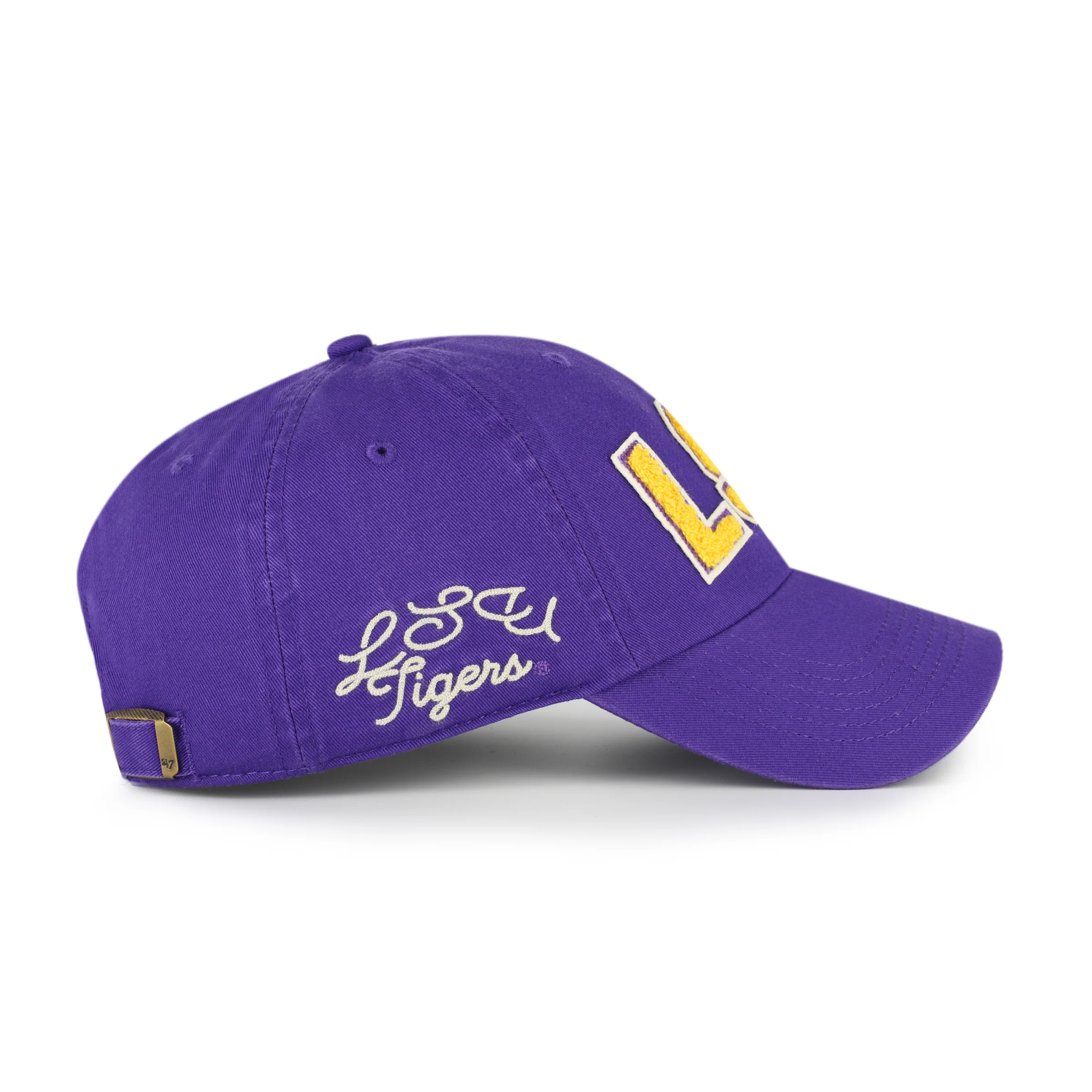 LOUISIANA STATE TIGERS LSU ZOEY '47 CLEAN UP WOMENS - Image 3