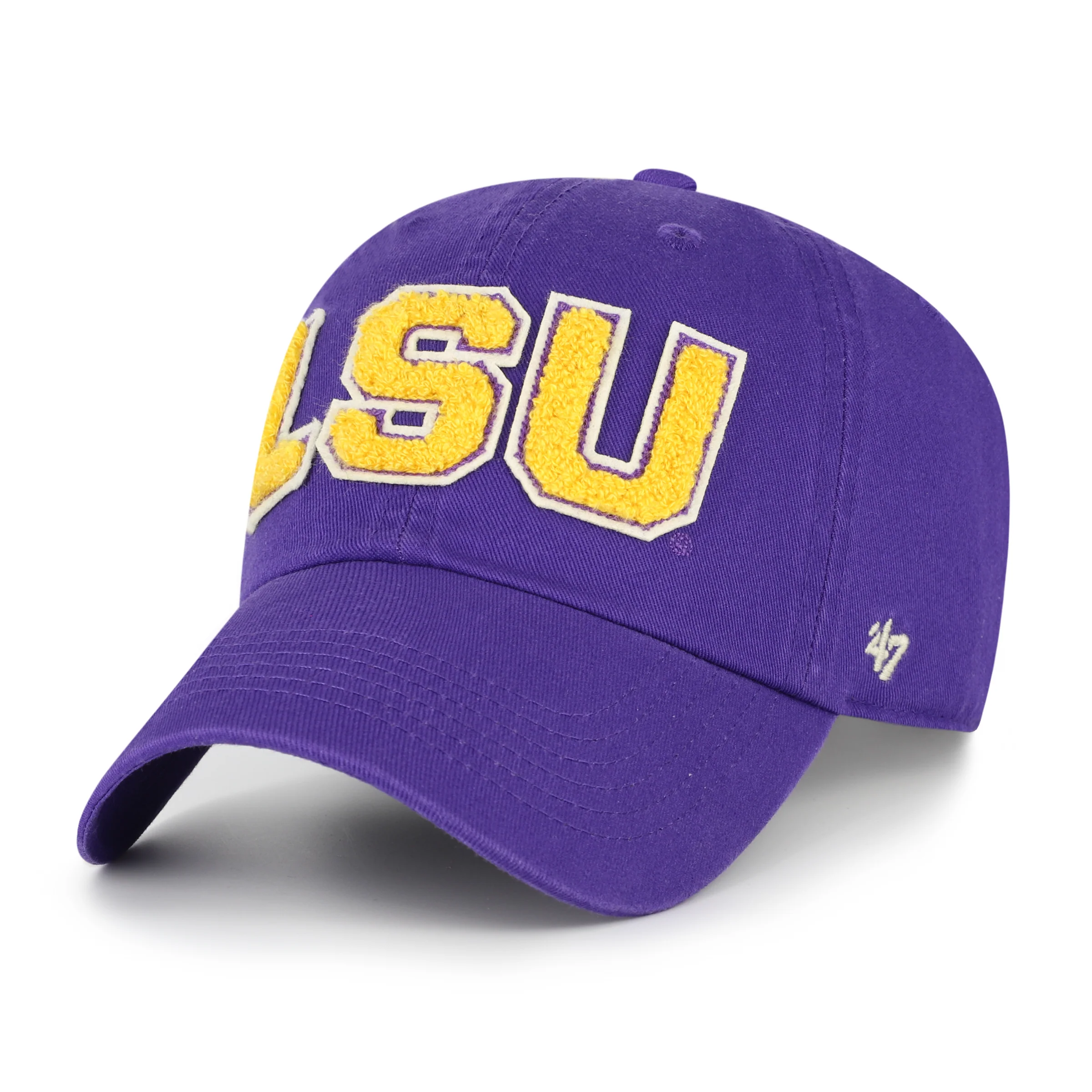 LOUISIANA STATE TIGERS LSU ZOEY '47 CLEAN UP WOMENS - Image 4