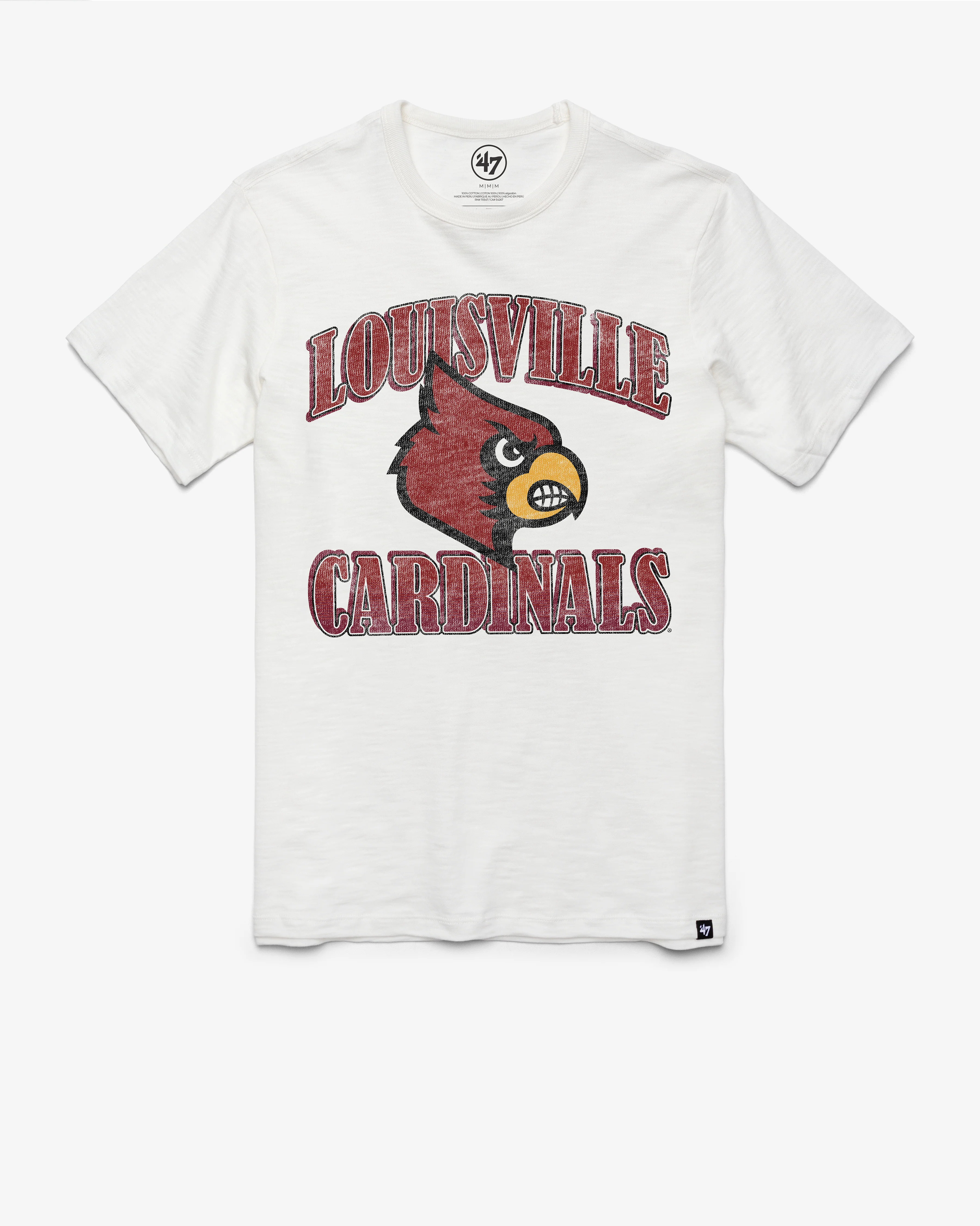 LOUISVILLE CARDINALS OVERRUN '47 SCRUM TEE