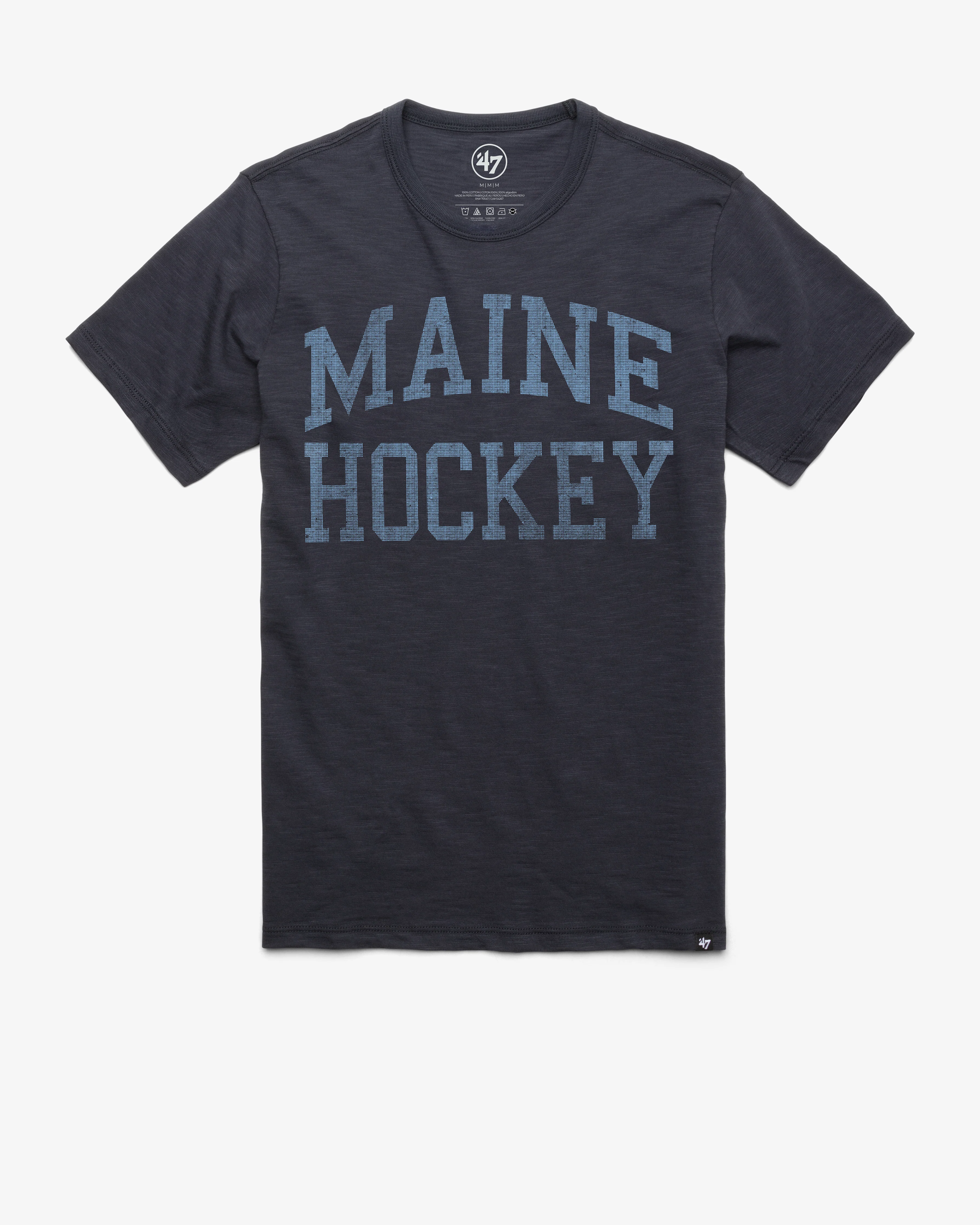 MAINE BLACK BEARS CLASSIC BLOCK '47 SCRUM TEE