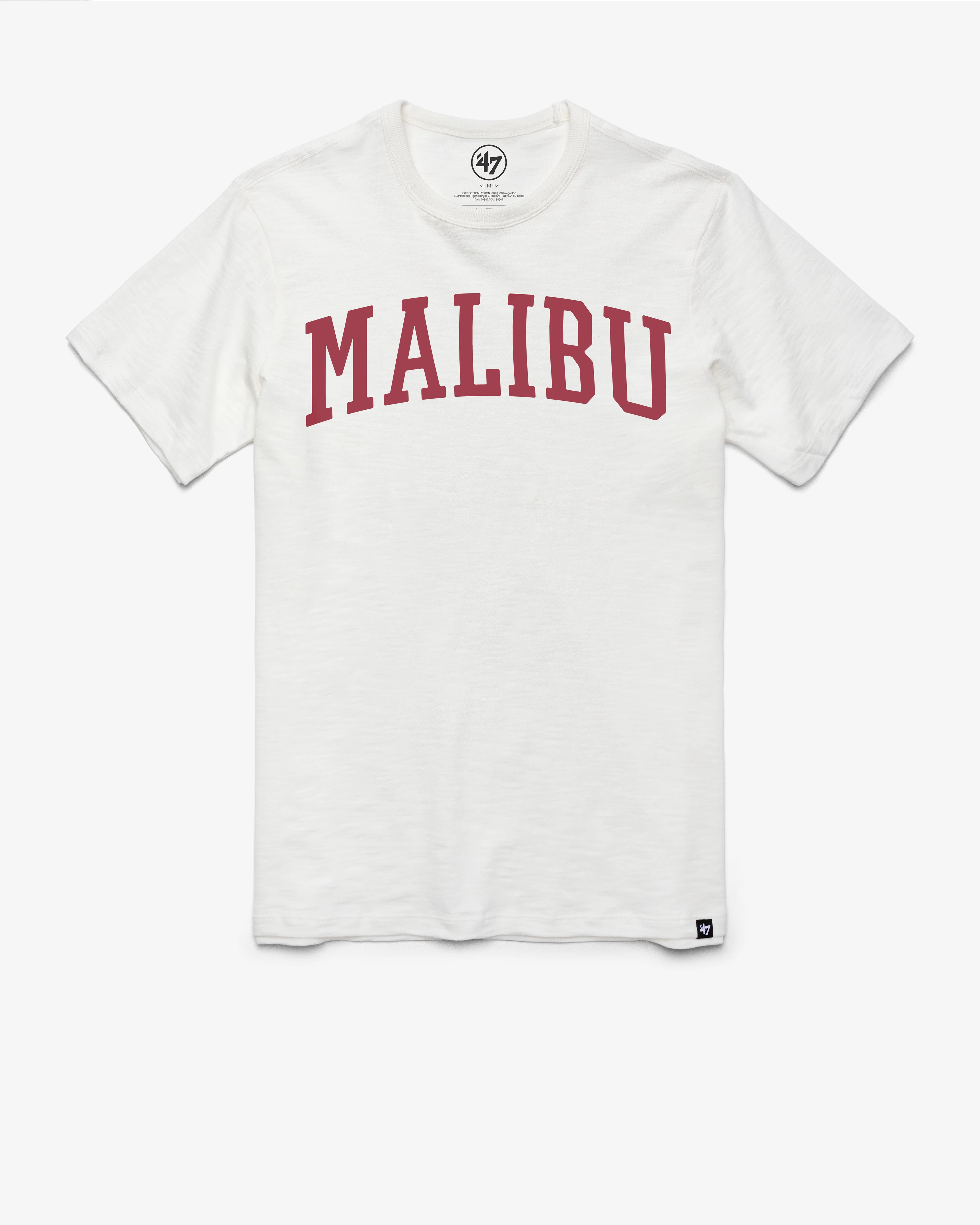 MALIBU DESTINATION '47 SCRUM TEE