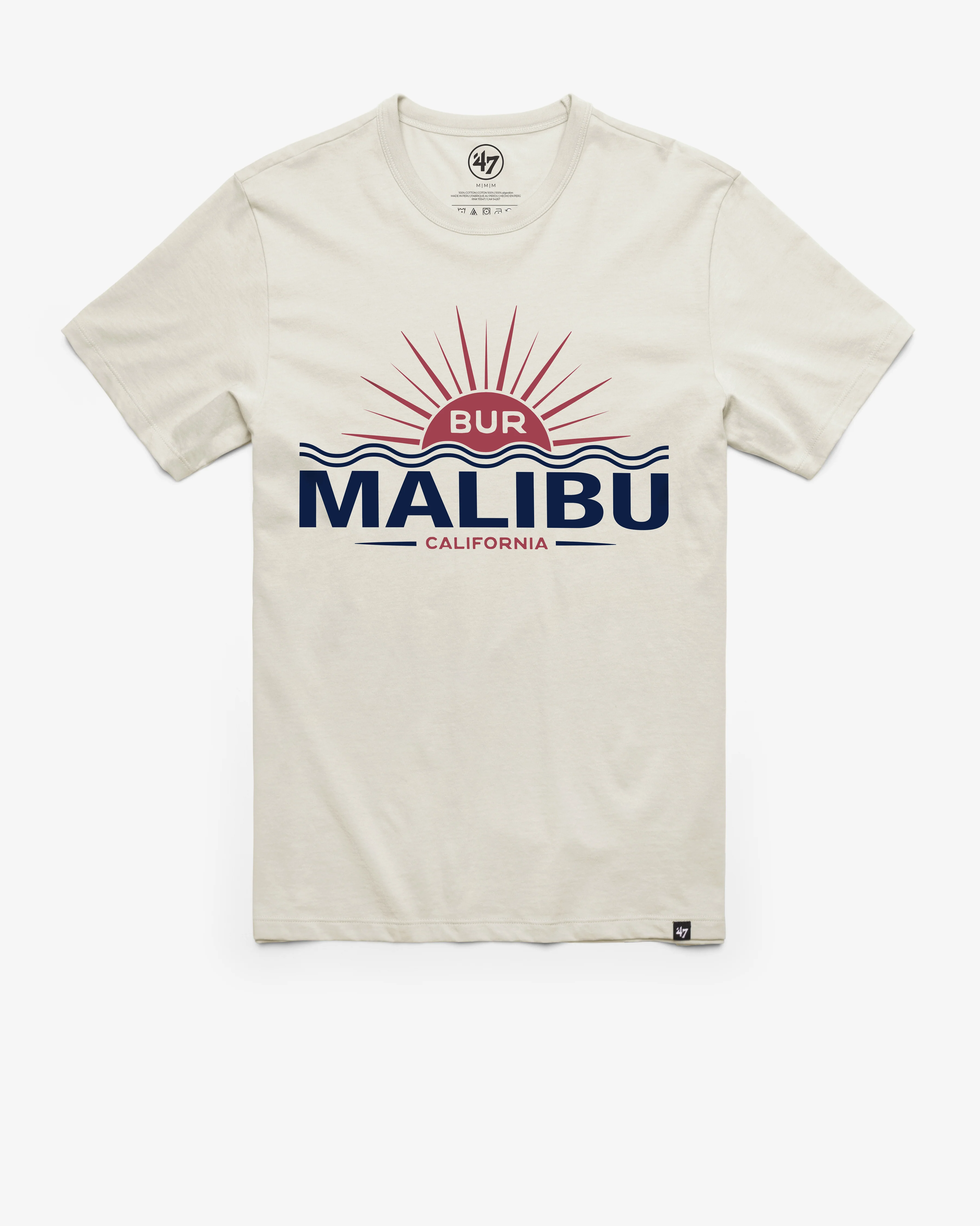 MALIBU DESTINATION '47 FRANKLIN TEE