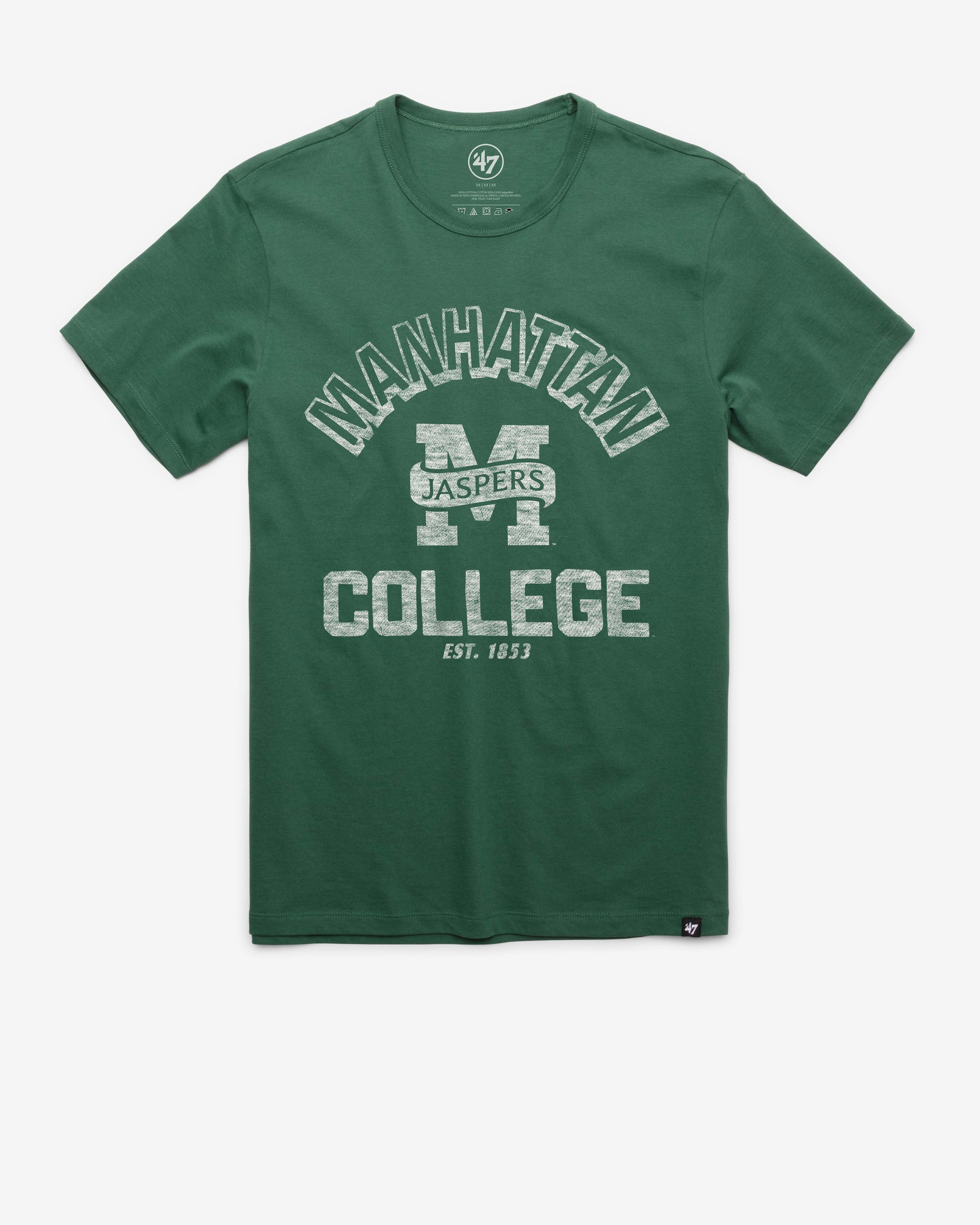 MANHATTAN JASPERS RETROGRADE '47 FRANKLIN TEE