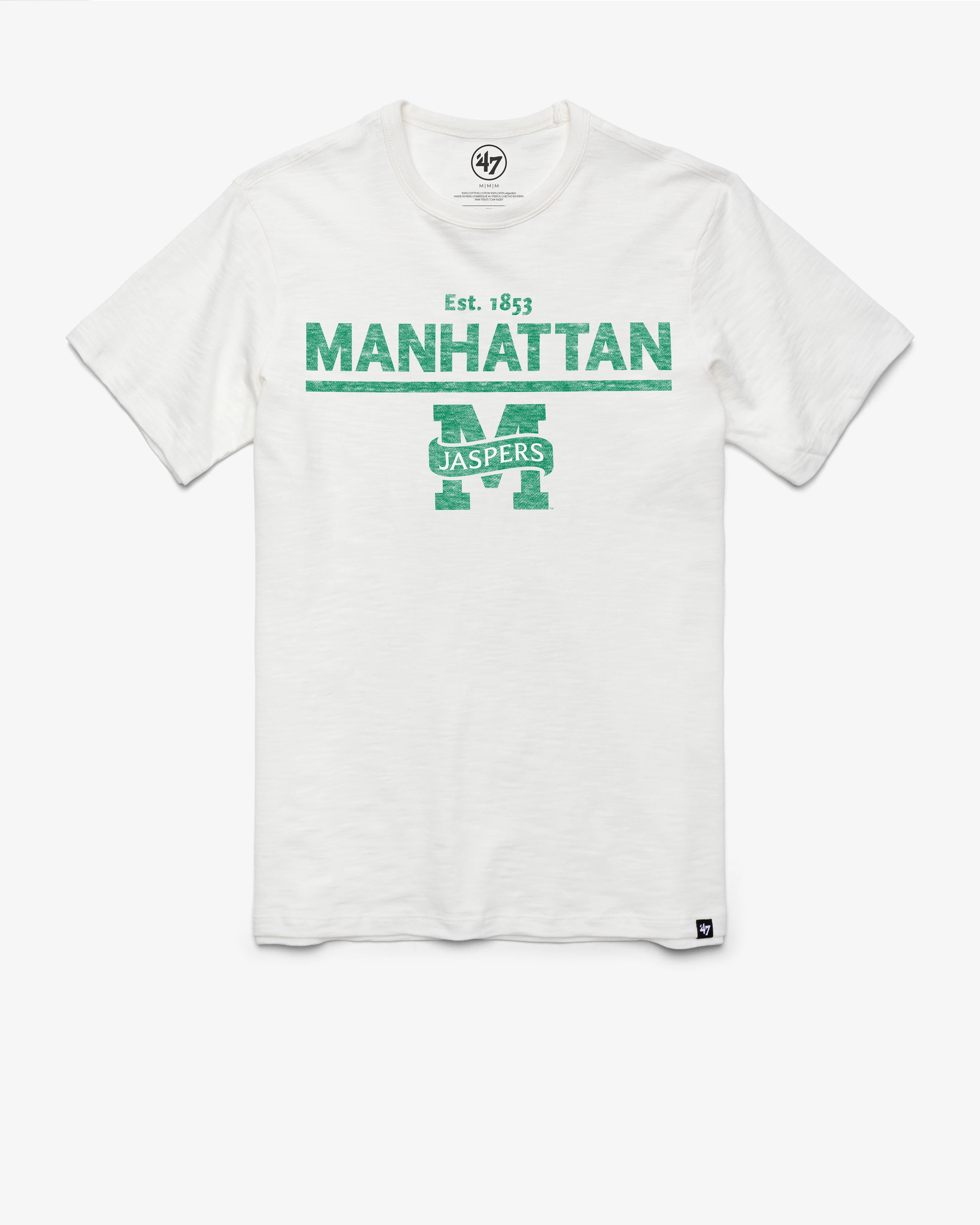 MANHATTAN JASPERS REUNION '47 SCRUM TEE