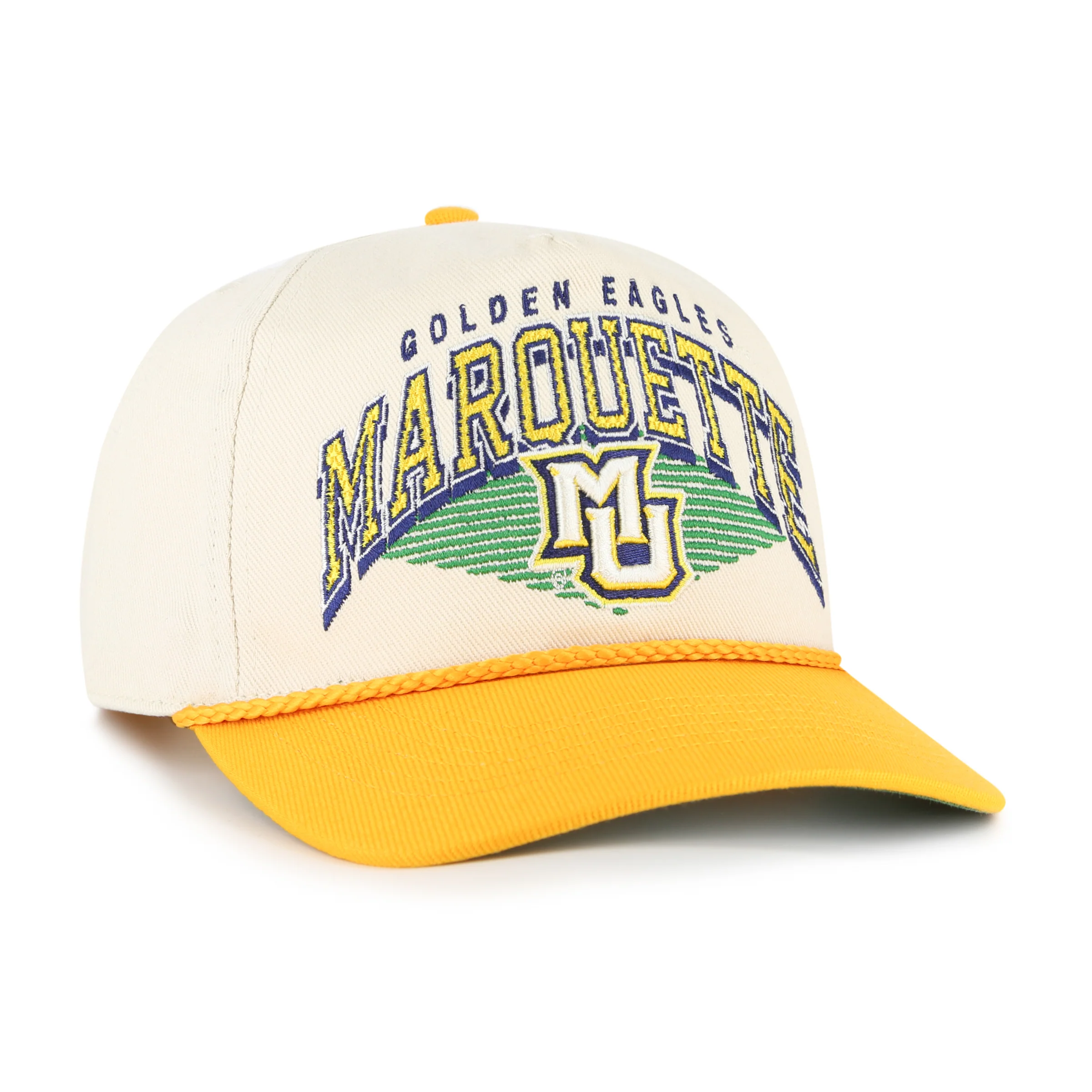 MARQUETTE GOLDEN EAGLES POMONA TWO TONE ROPE '47 HITCH - Image 3