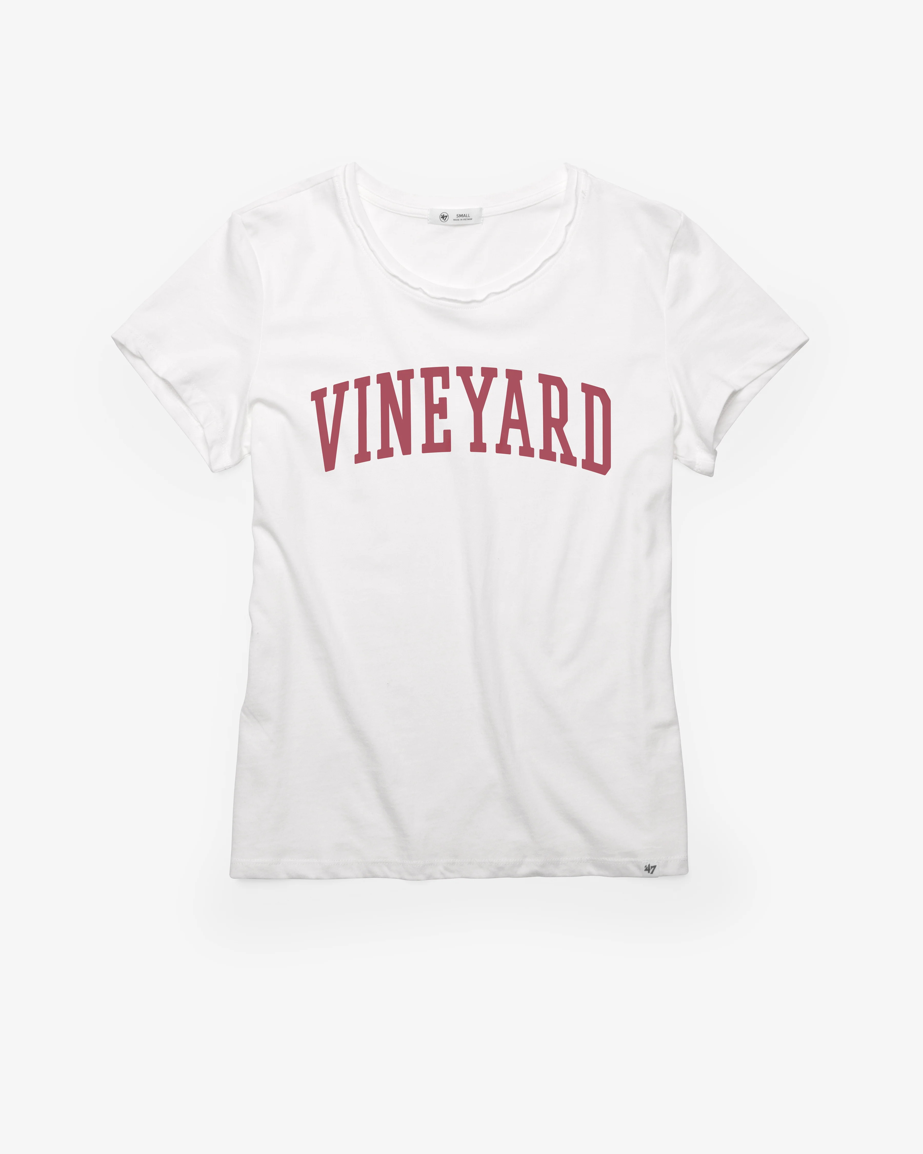 MARTHAS VINEYARD DESTINATION '47 FRANKIE TEE WOMENS
