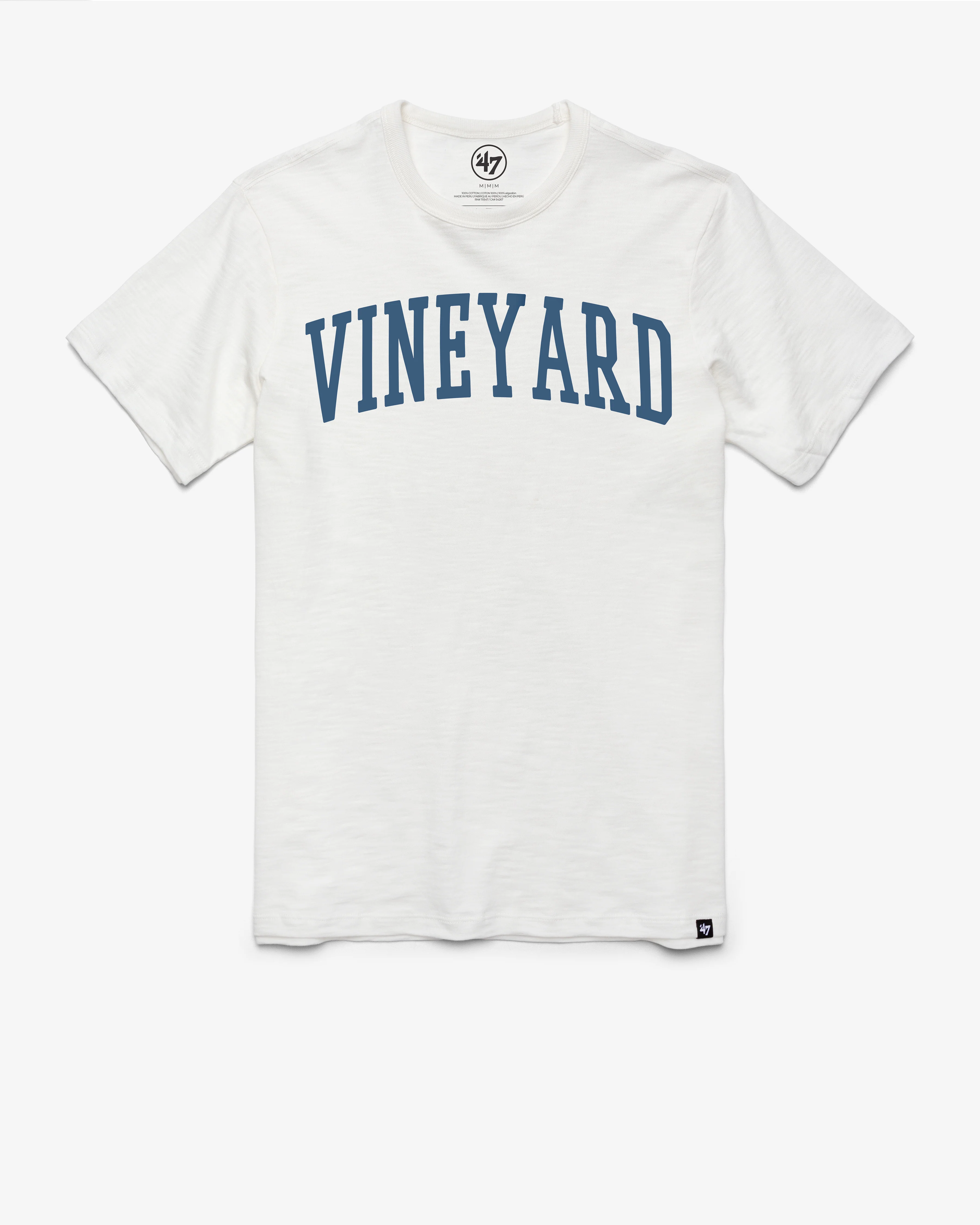 MARTHAS VINEYARD DESTINATION '47 SCRUM TEE