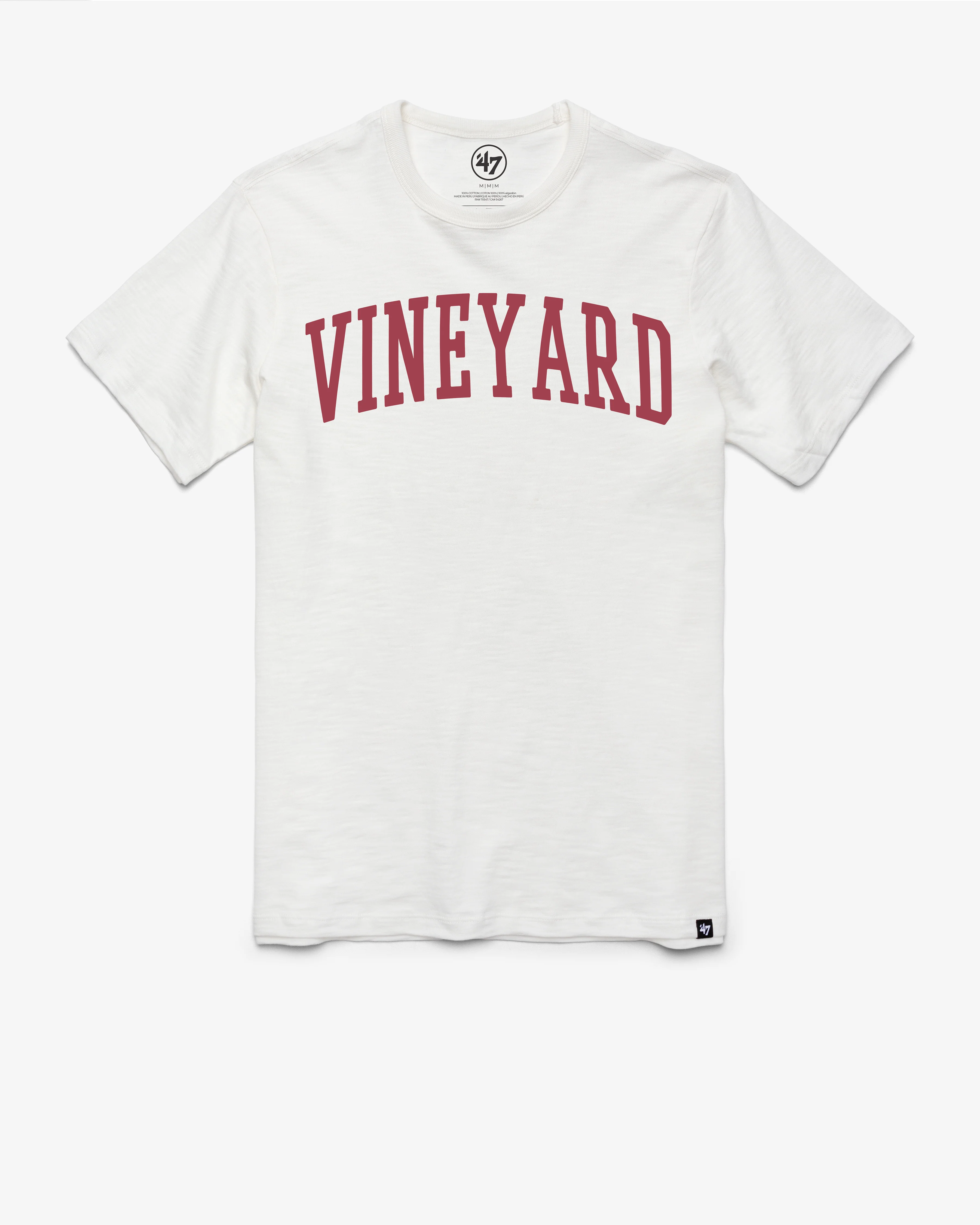 MARTHAS VINEYARD DESTINATION '47 SCRUM TEE