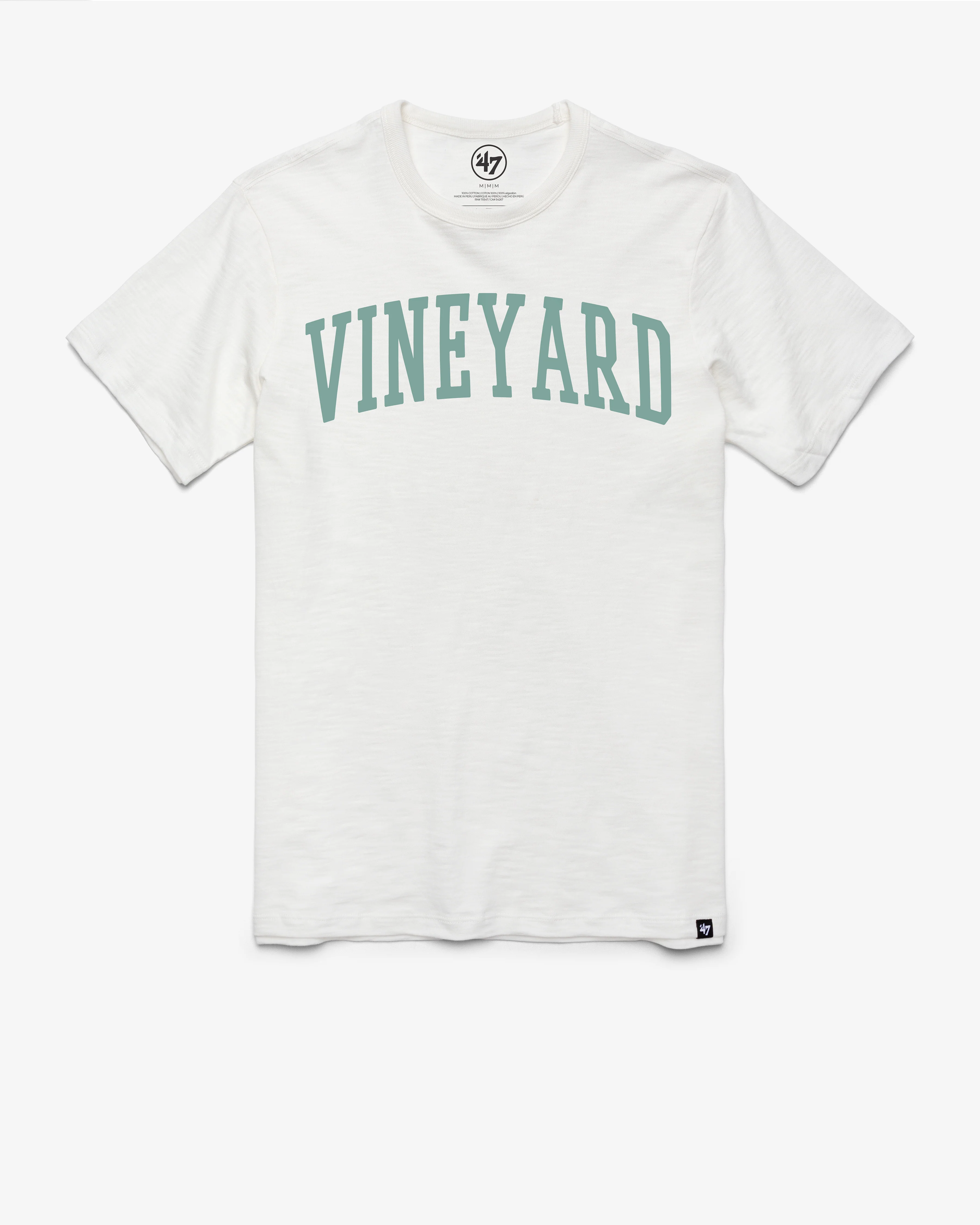 MARTHAS VINEYARD DESTINATION '47 SCRUM TEE