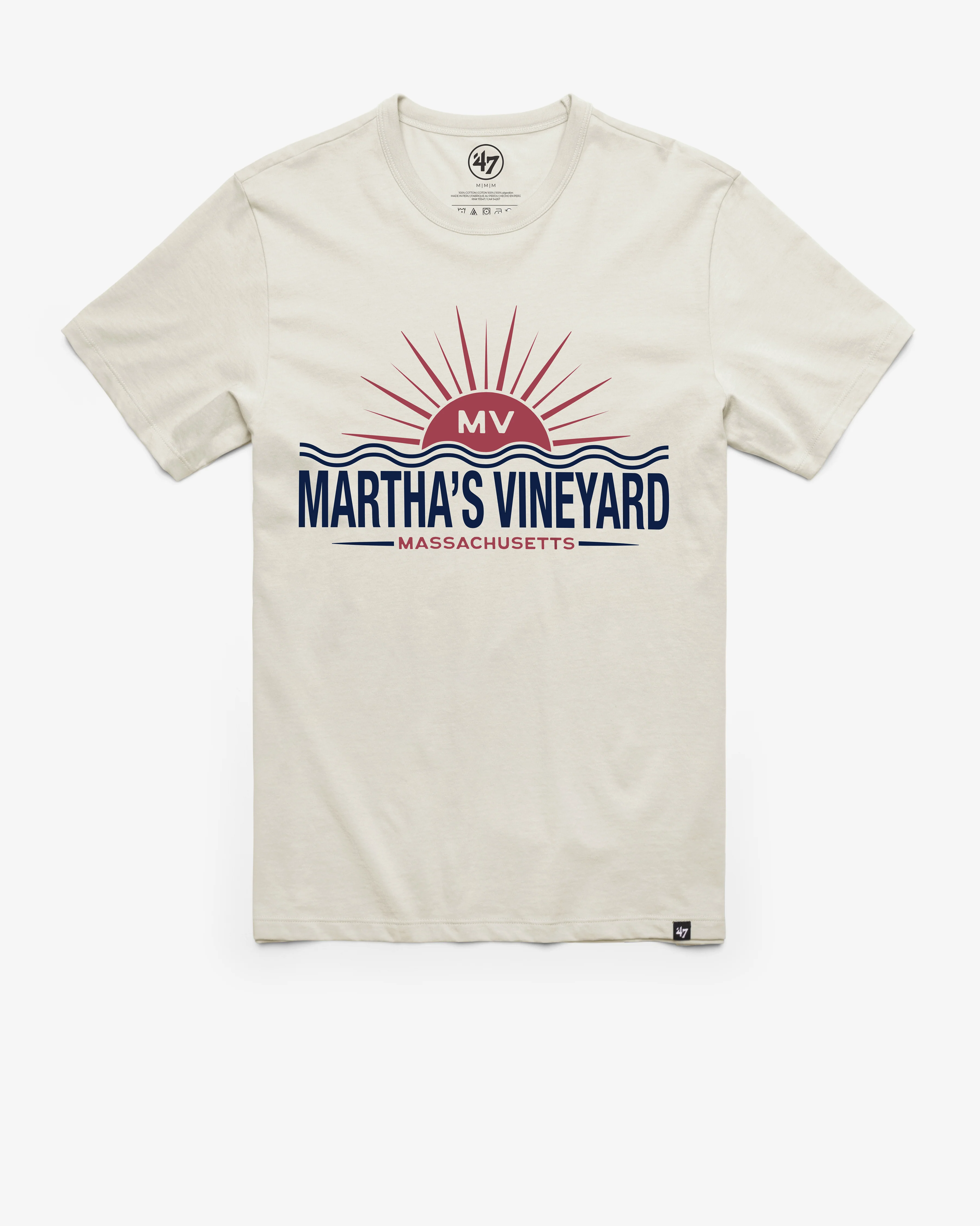 MARTHAS VINEYARD DESTINATION '47 FRANKLIN TEE