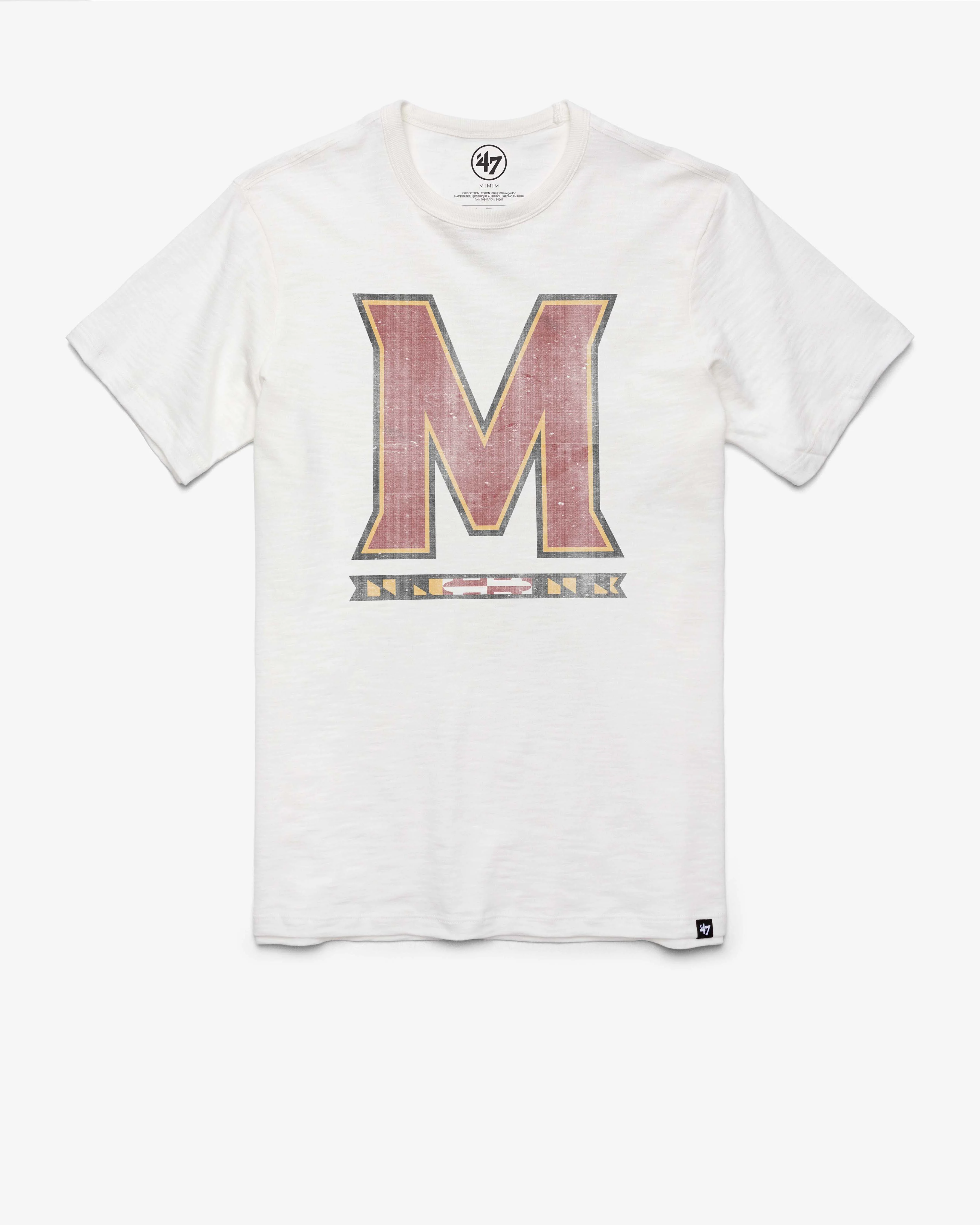 MARYLAND TERRAPINS GRIT VINTAGE '47 SCRUM TEE