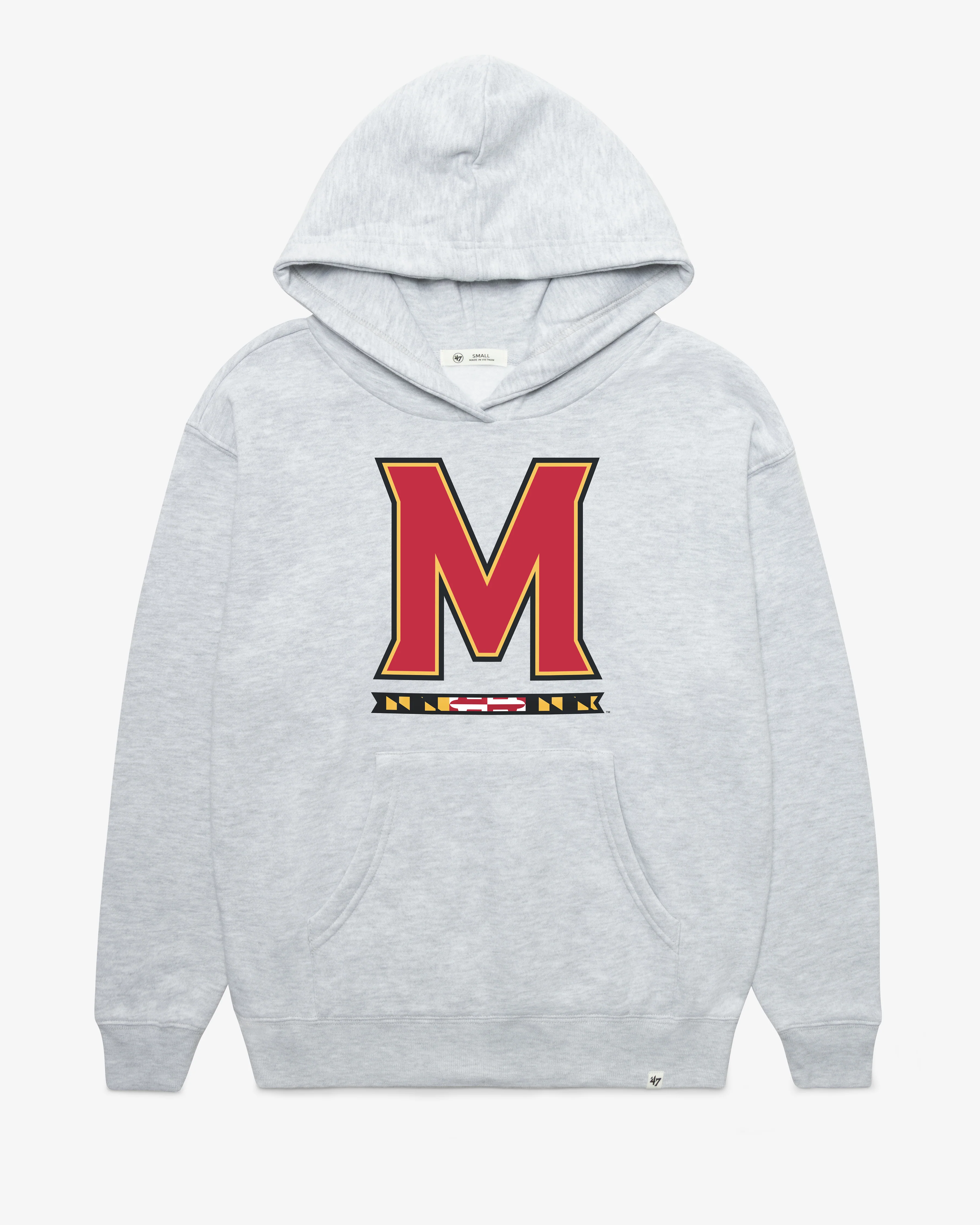 MARYLAND TERRAPINS IMPRINT '47 NAOMI HOOD WOMENS