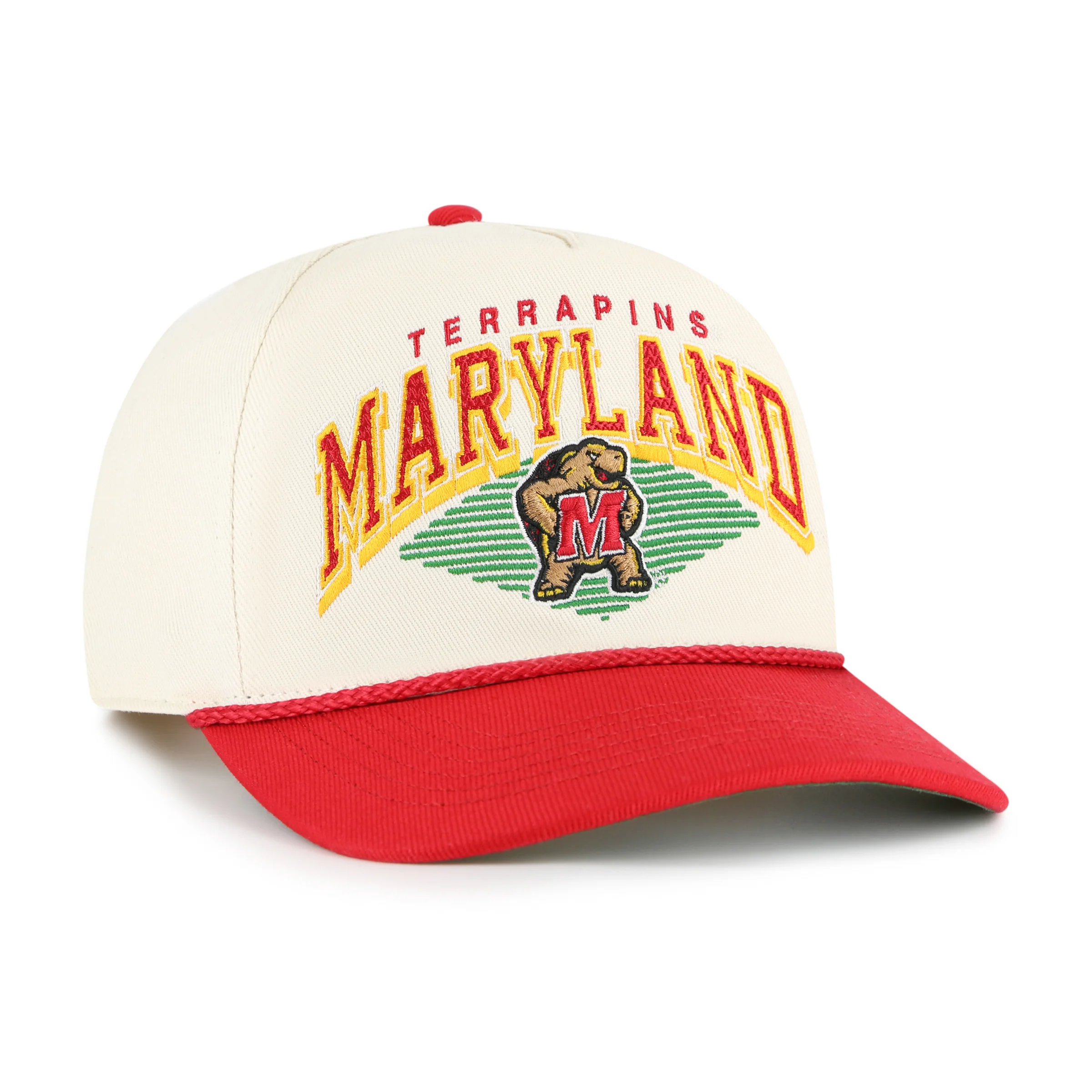 MARYLAND TERRAPINS POMONA TWO TONE ROPE '47 HITCH RF RELAXED FIT - Image 3