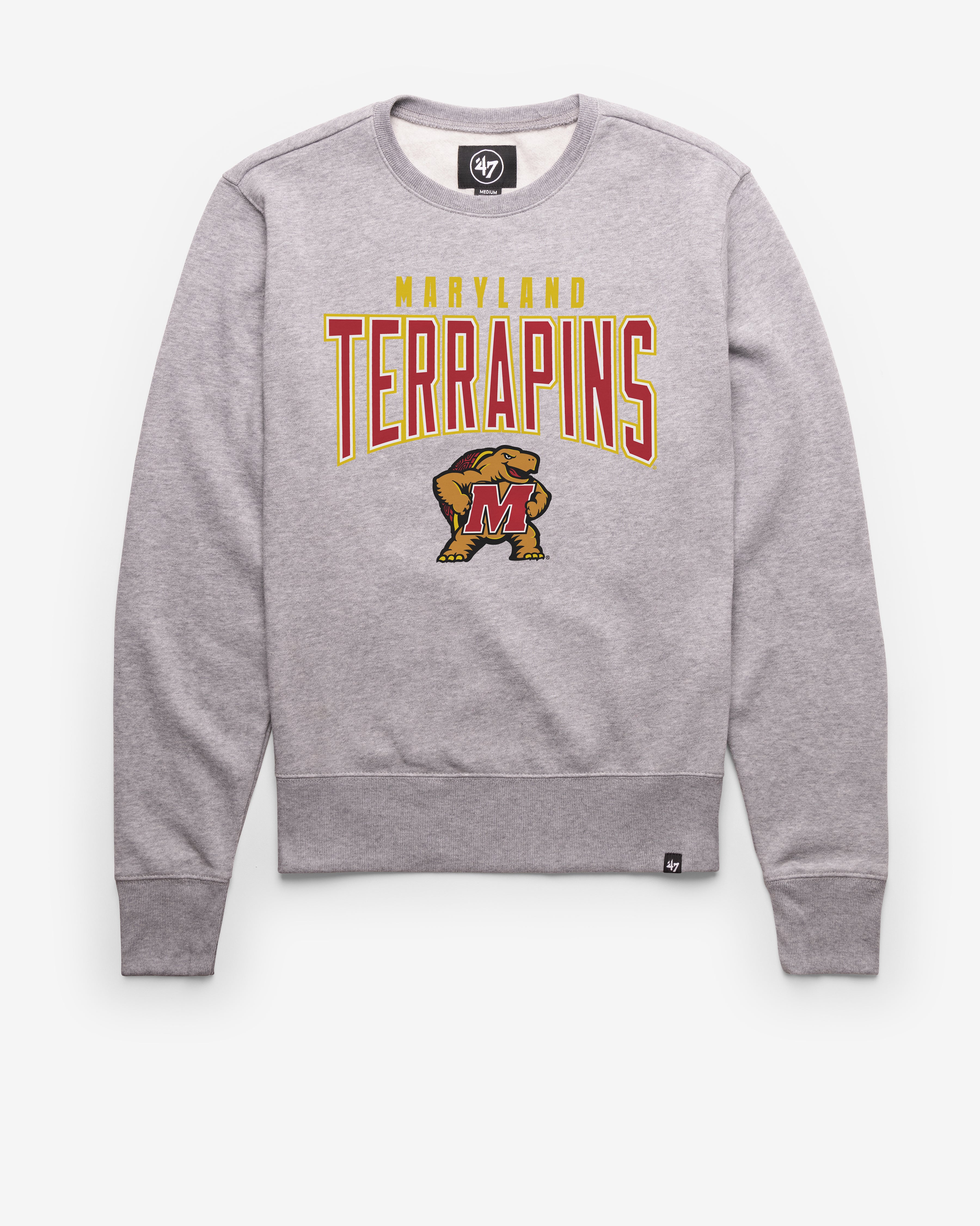 MARYLAND TERRAPINS TEAM ELEMENTS ARCH '47 HEADLINE CREW