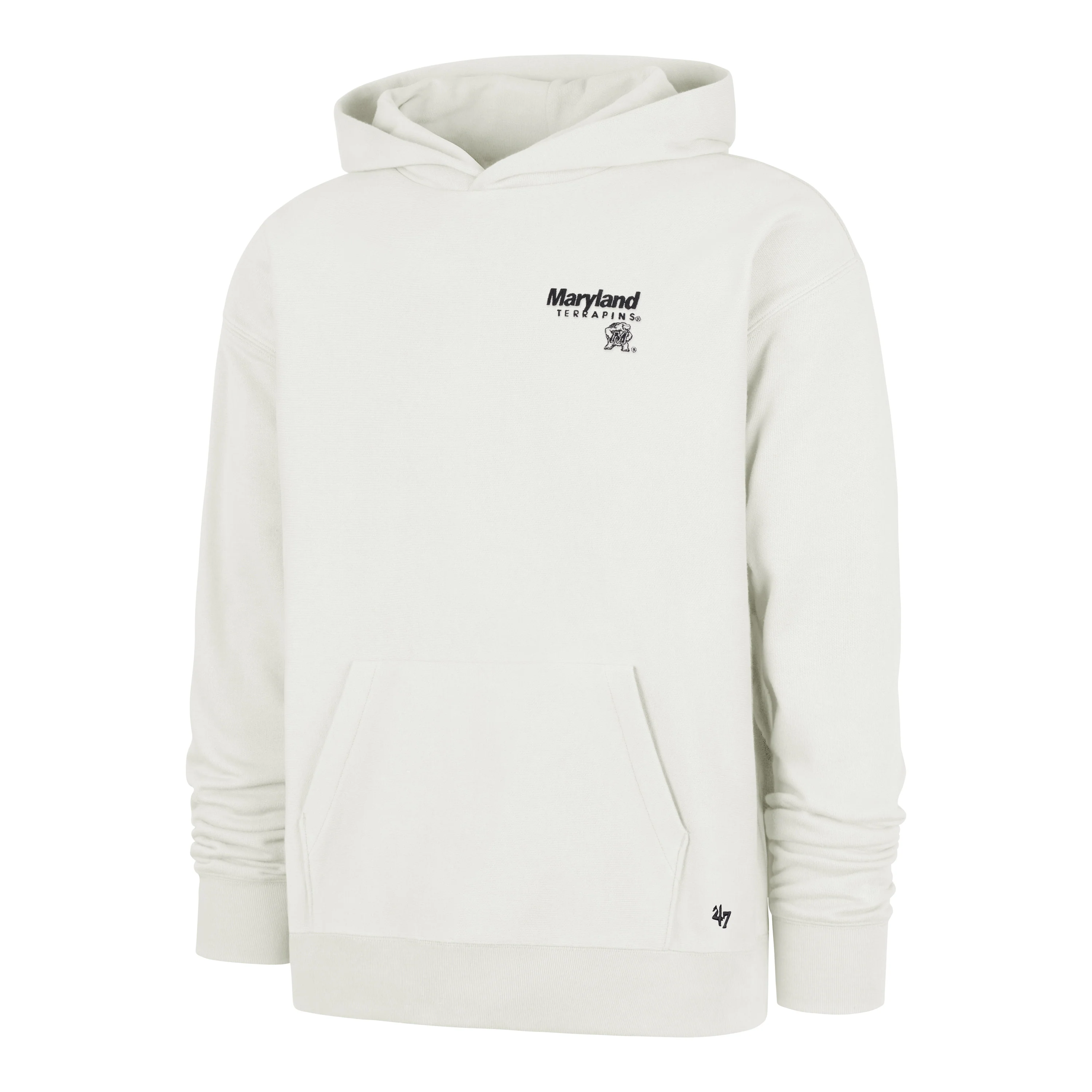 MARYLAND TERRAPINS TRIPLE DOUBLE '47 FOUNDATION HOOD
