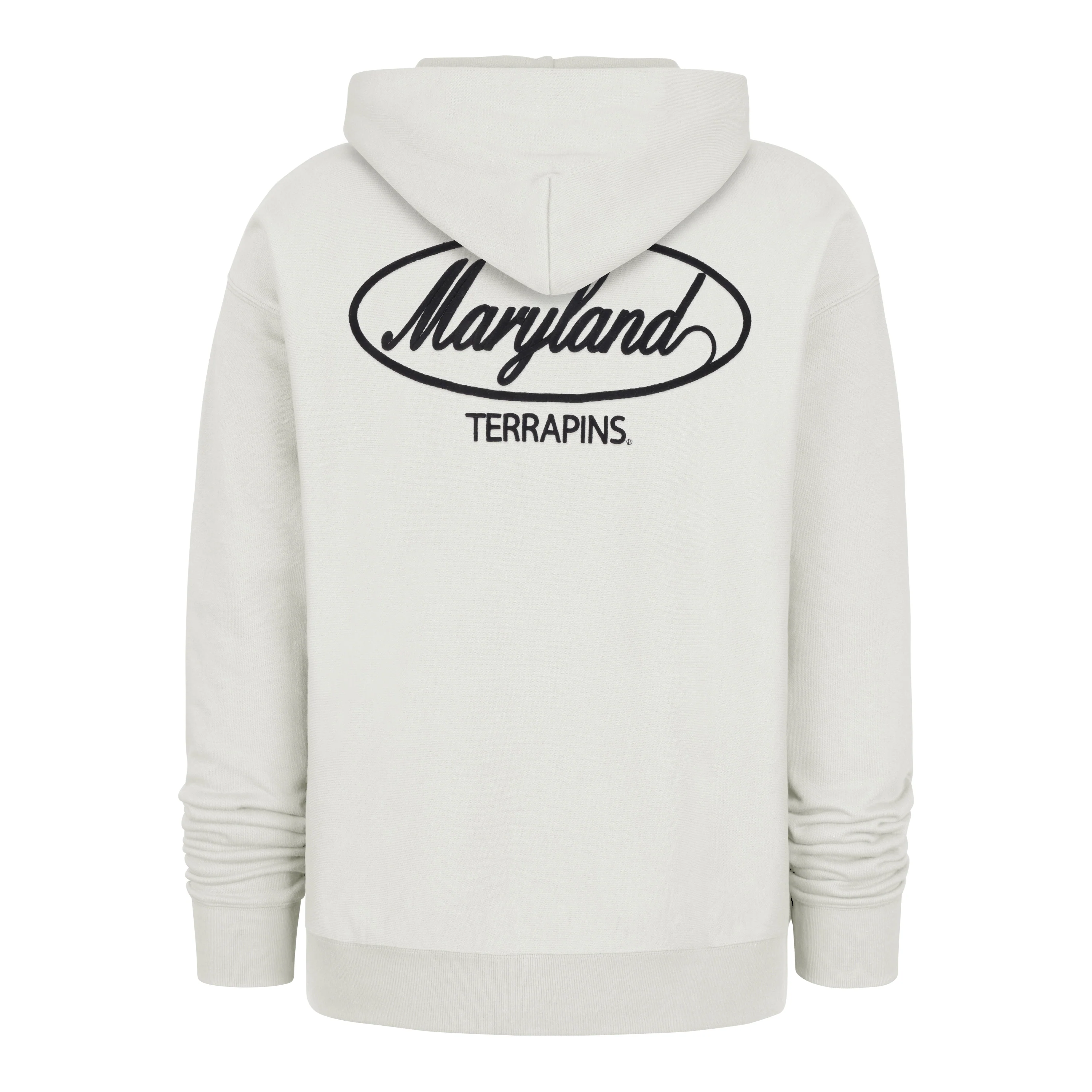 MARYLAND TERRAPINS TRIPLE DOUBLE '47 FOUNDATION HOOD - Image 2