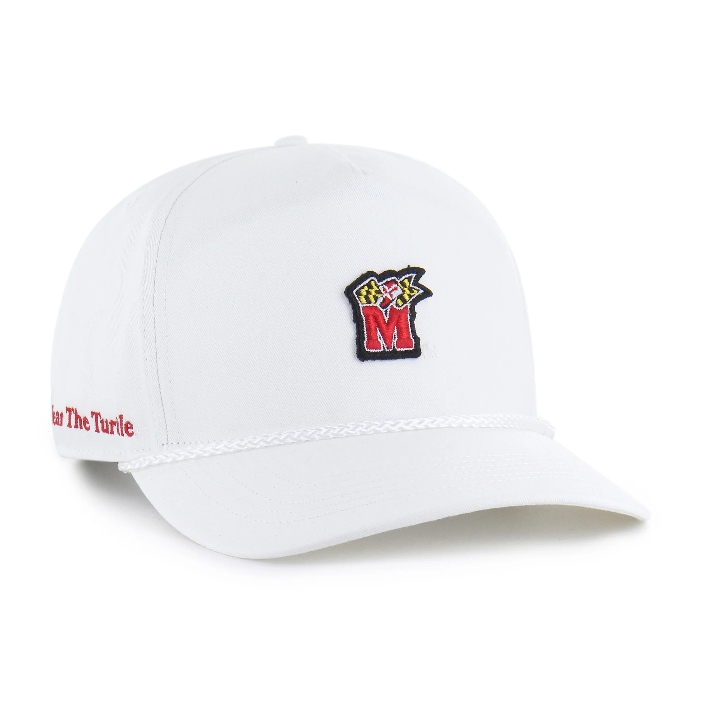 MARYLAND TERRAPINS VINTAGE MICRO PATCH '47 HITCH