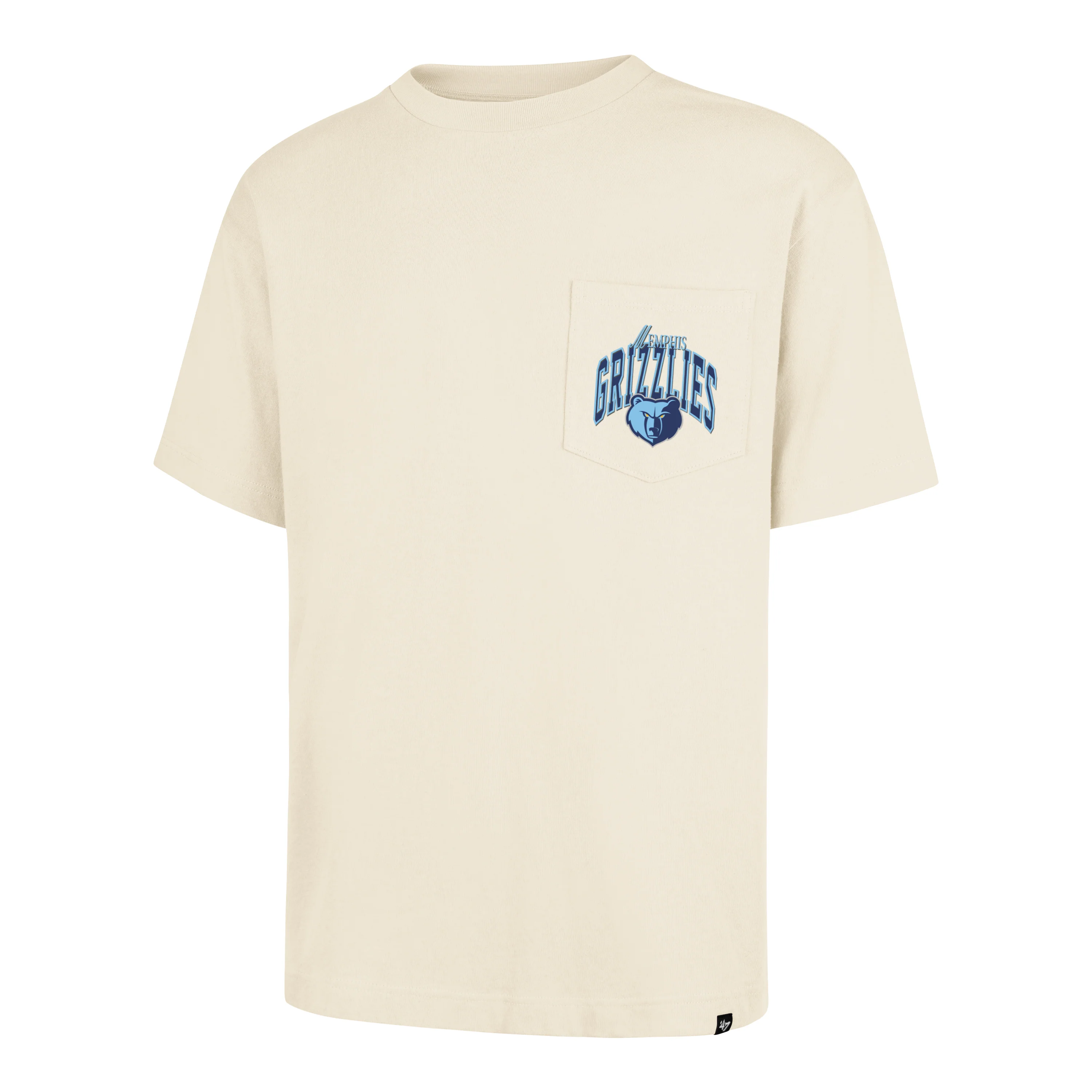 MEMPHIS GRIZZLIES BACK DOOR POCKET '47 FOUNDATION TEE