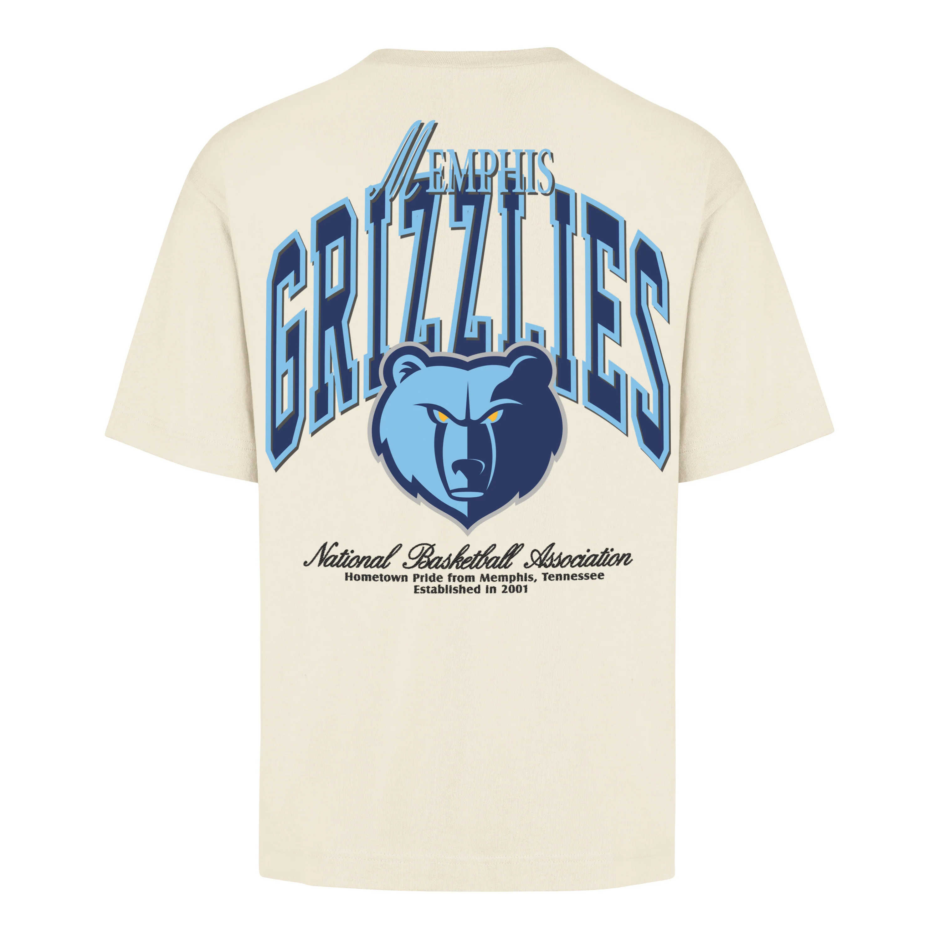 MEMPHIS GRIZZLIES BACK DOOR POCKET '47 FOUNDATION TEE - Image 2