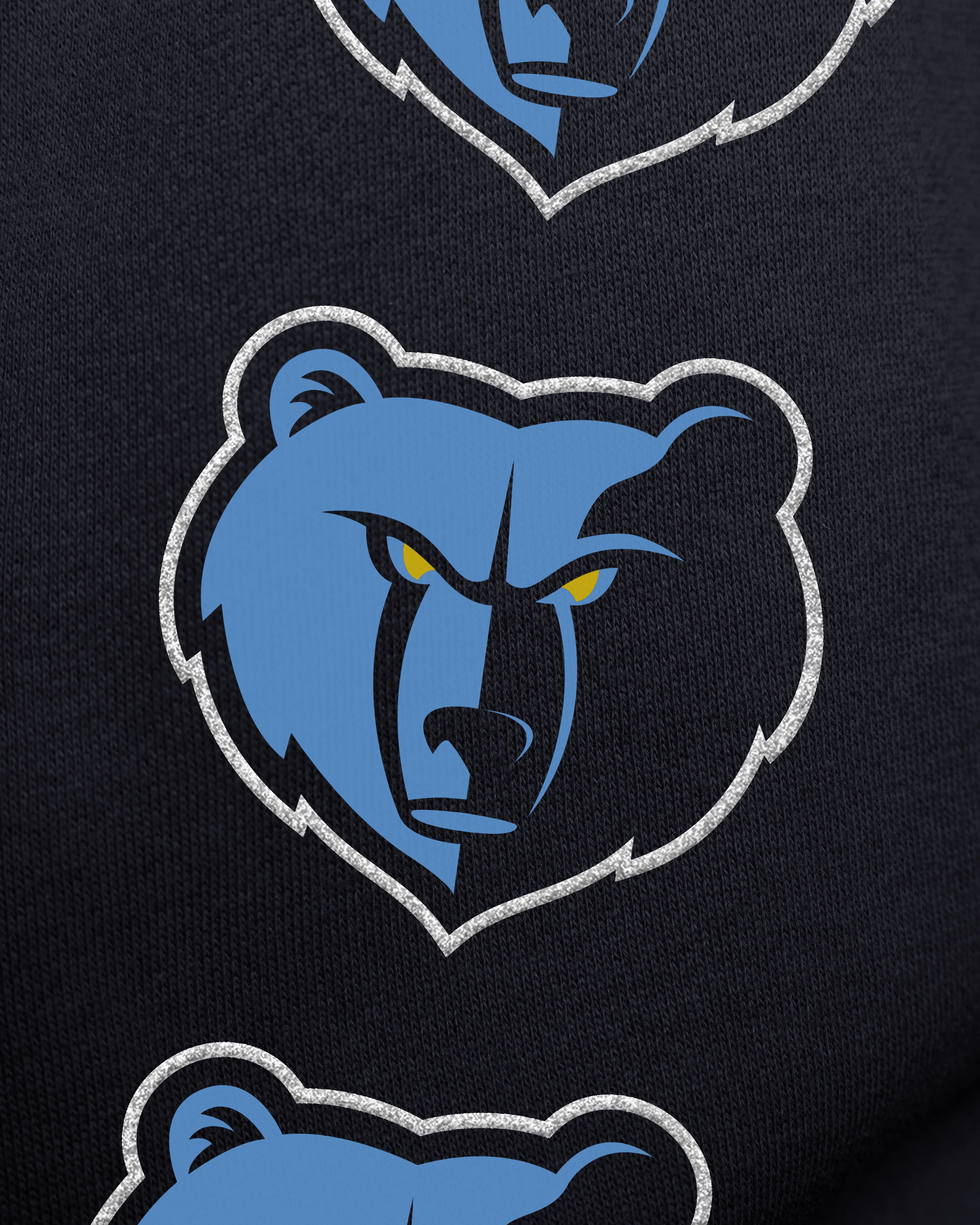 MEMPHIS GRIZZLIES GO BIG '47 OVERSIZED CREW WOMENS - Image 4
