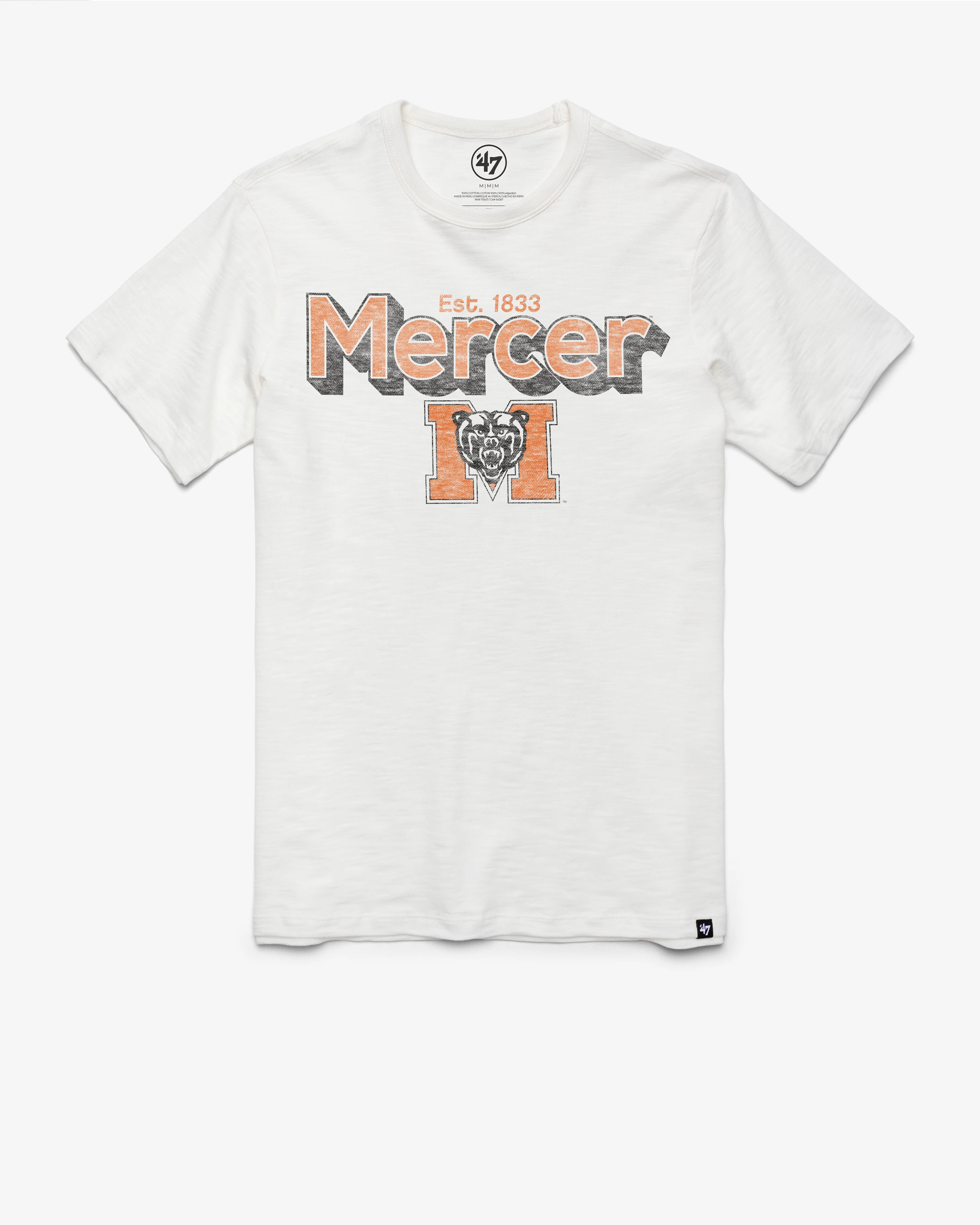 MERCER BEARS REUNION '47 SCRUM TEE