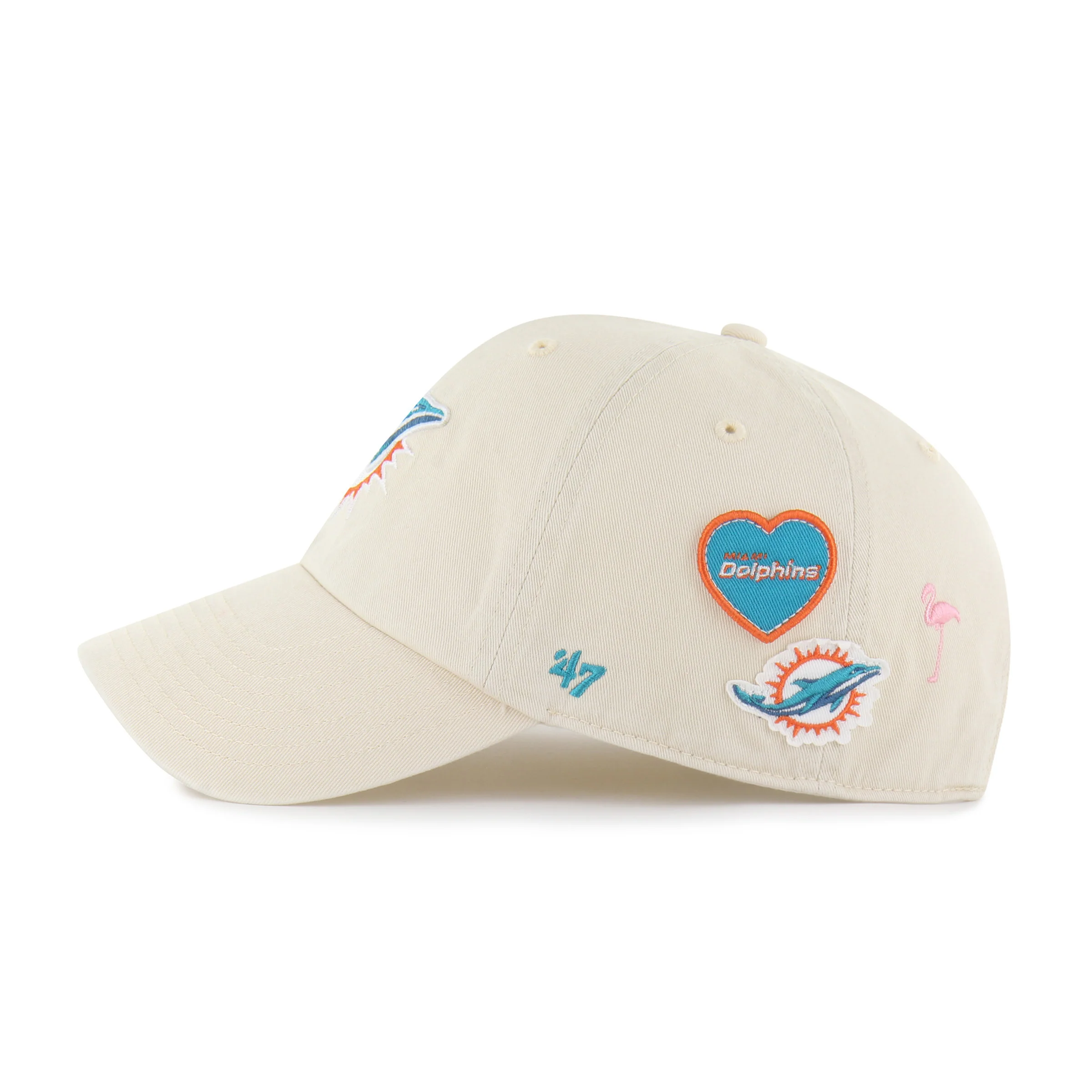 MIAMI DOLPHINS BADGES '47 CLEAN UP - Image 2