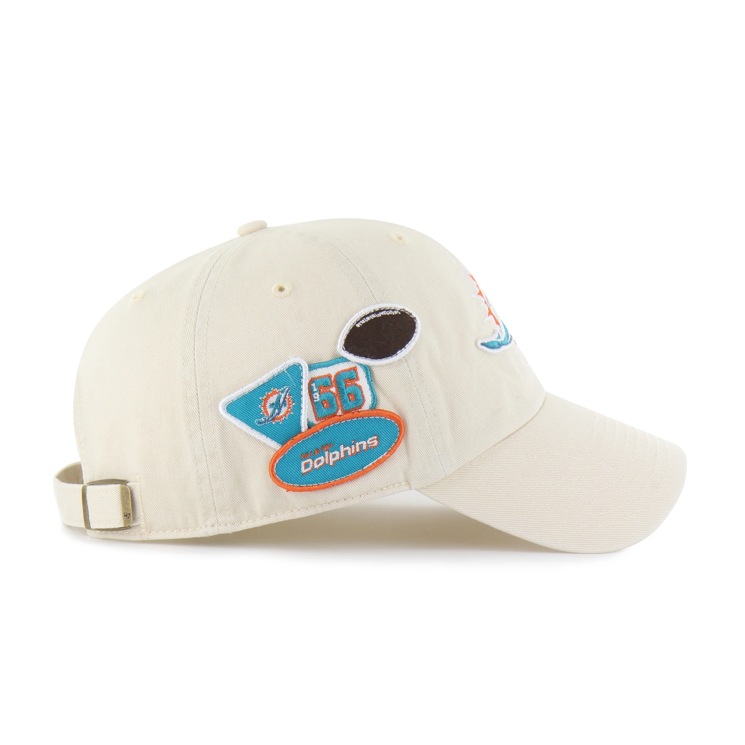 MIAMI DOLPHINS BADGES '47 CLEAN UP - Image 4