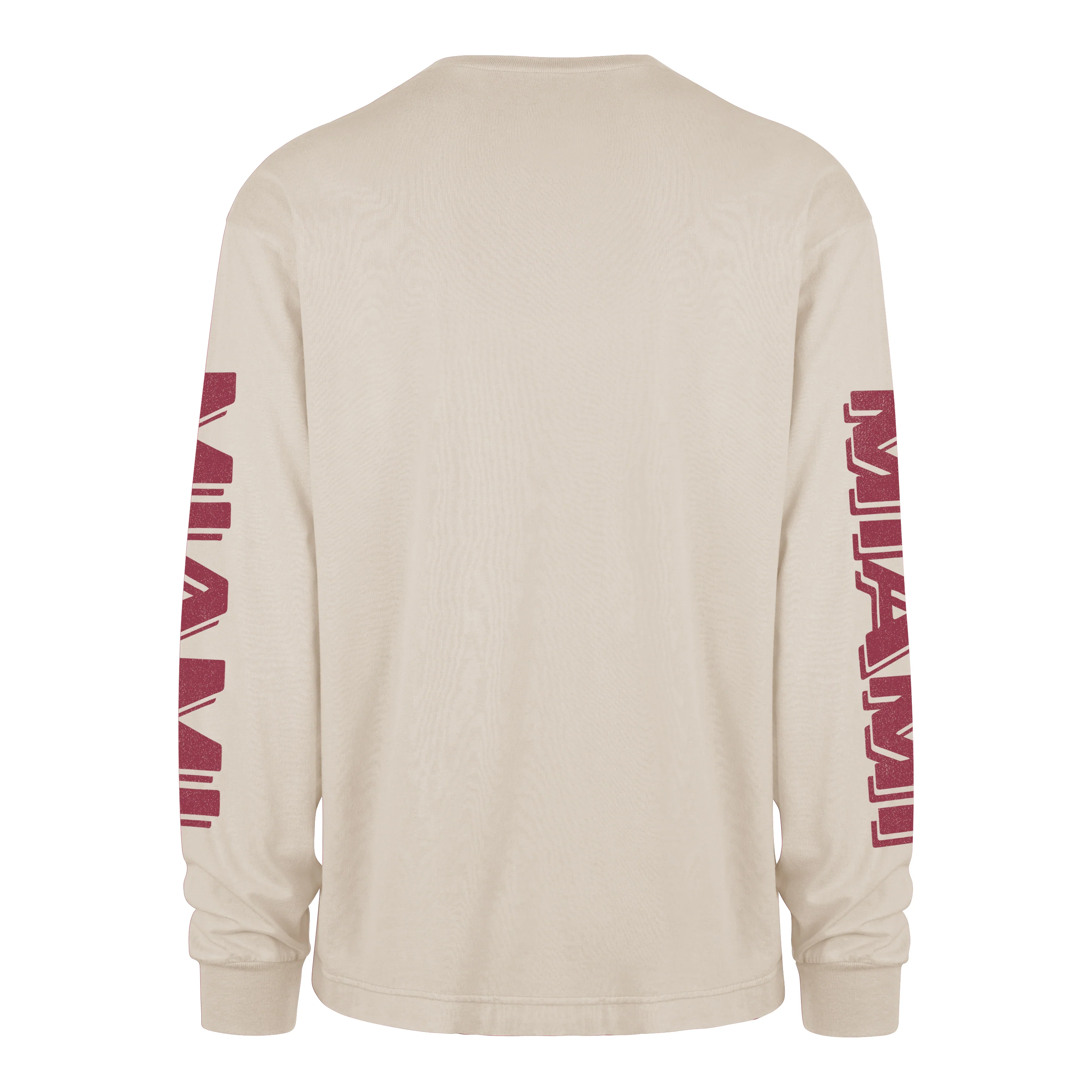 MIAMI HEAT CAIRN RAVINE '47 FOUNDATION LONG SLEEVE TEE - Image 2