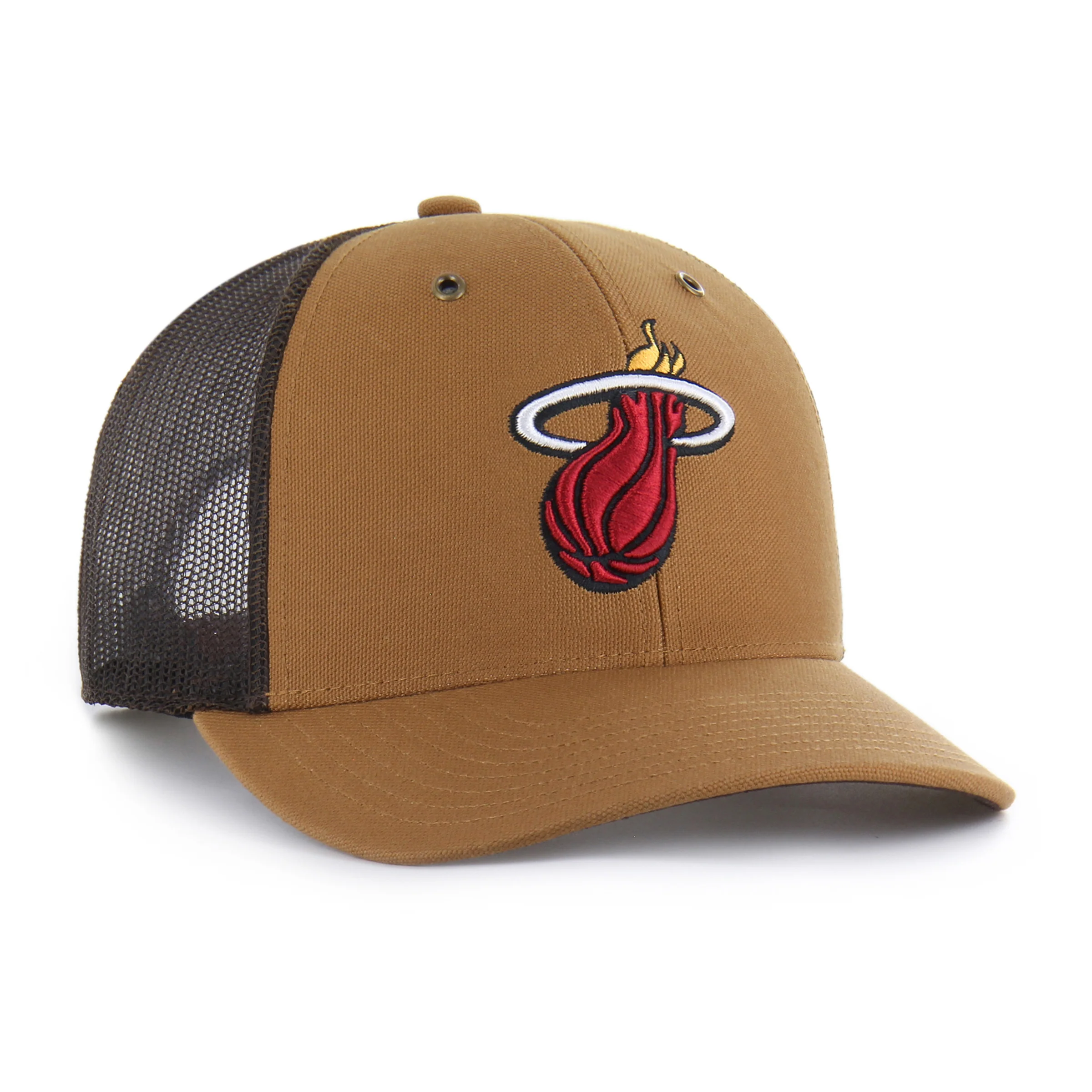 MIAMI HEAT CARHARTT '47 TRUCKER - Image 4