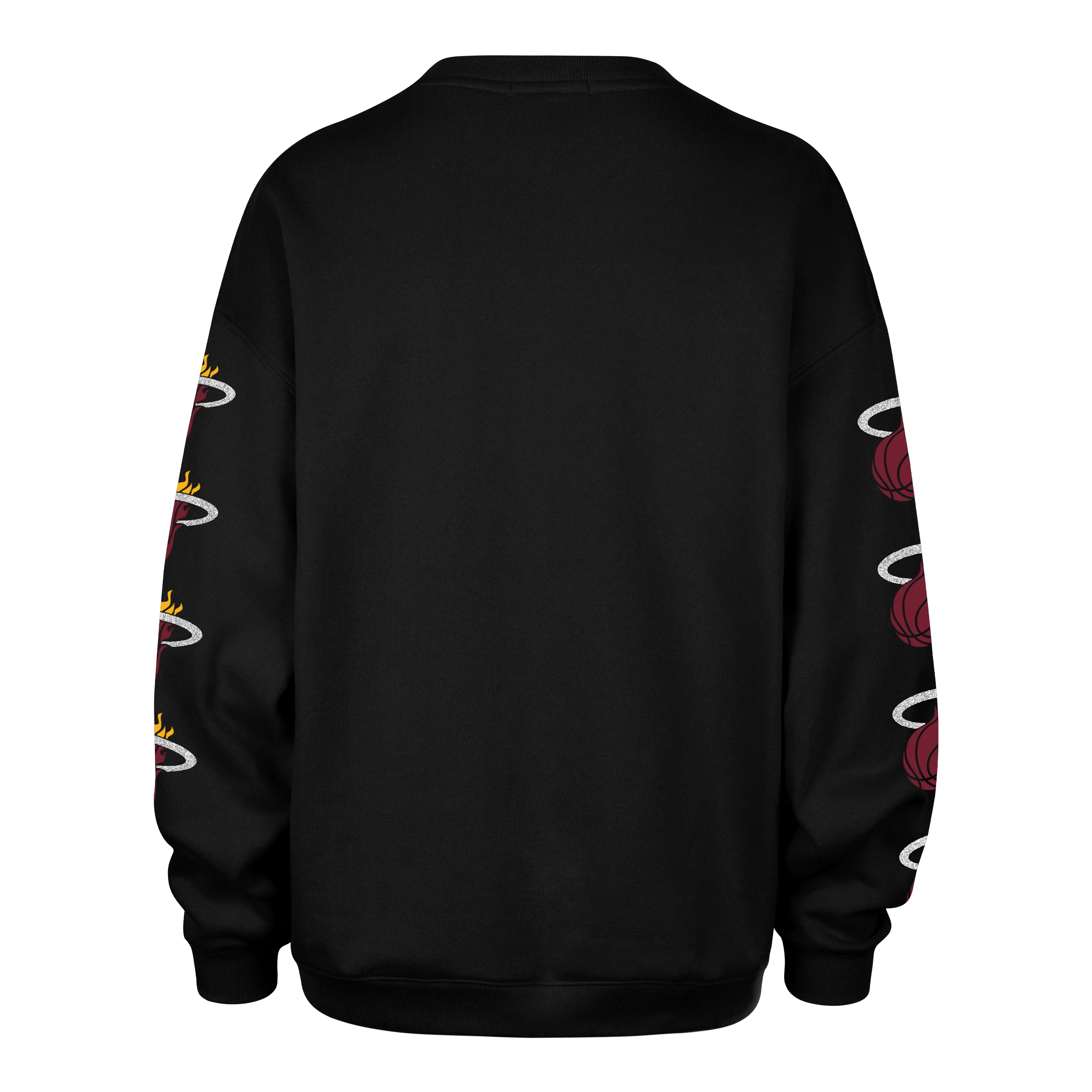 MIAMI HEAT GO BIG '47 OVERSIZED CREW WOMENS - Image 2