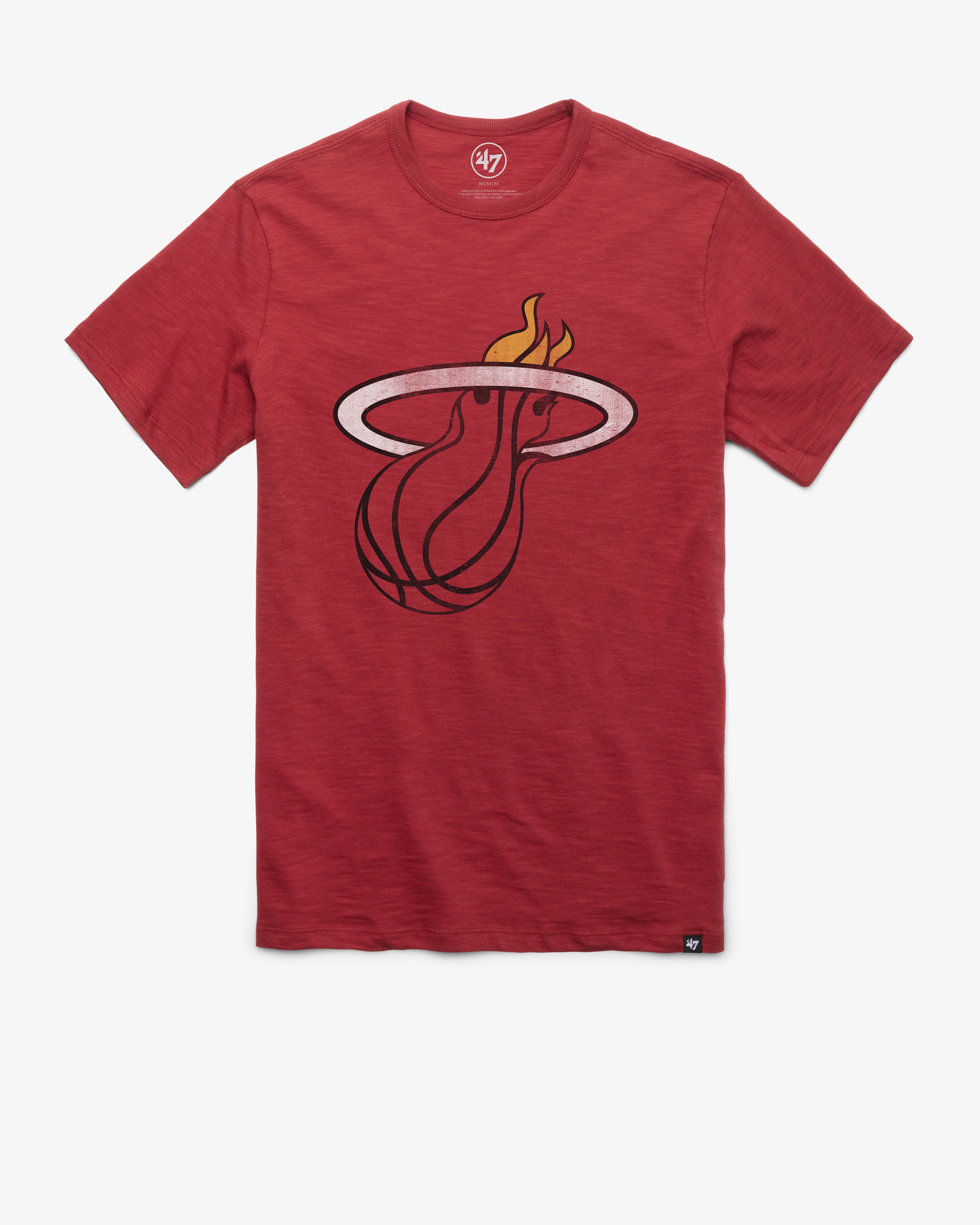 MIAMI HEAT GRIT '47 SCRUM TEE