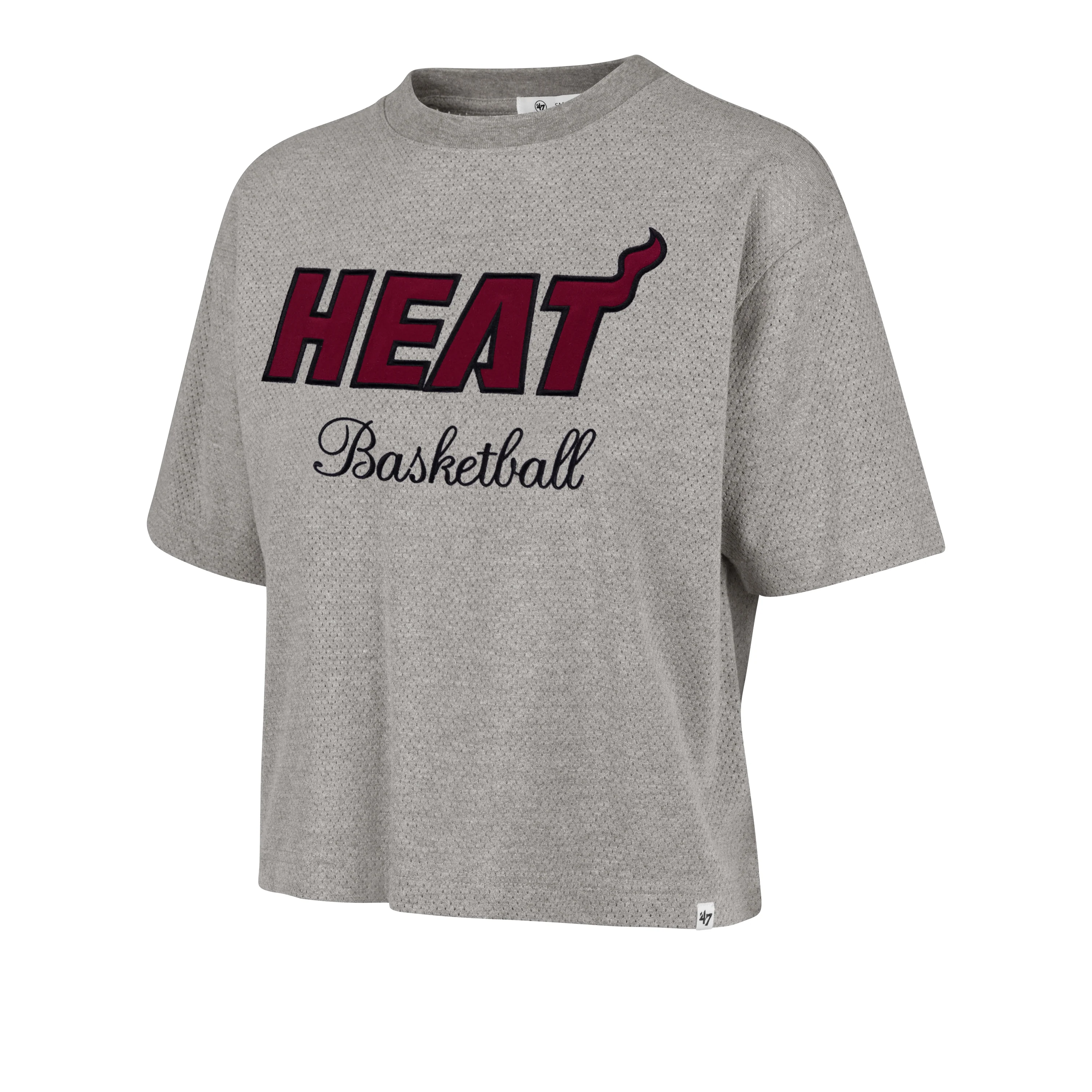 MIAMI HEAT PIVOT DROP NEEDLE '47 CITY TEE WOMENS