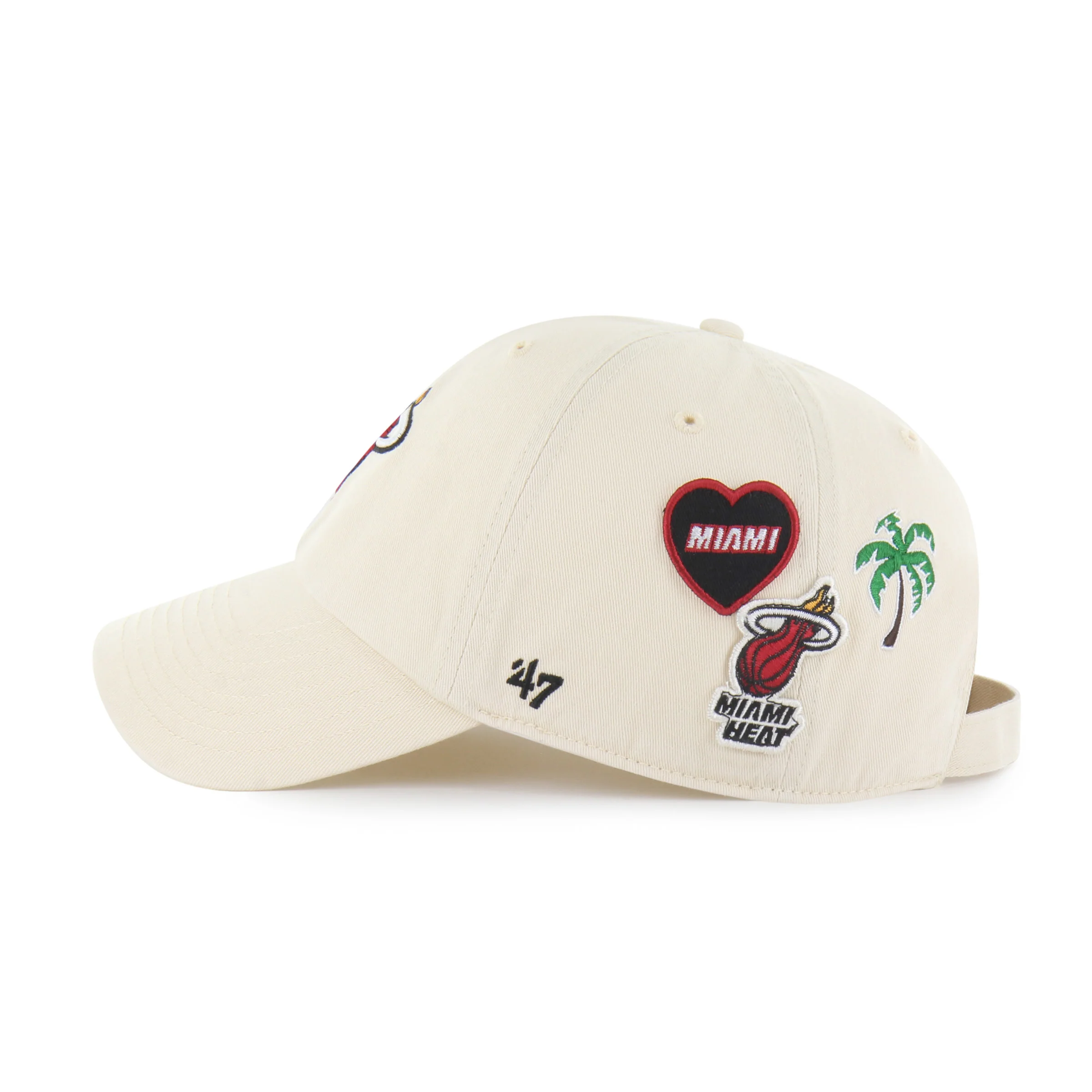 MIAMI HEAT BADGES '47 CLEAN UP - Image 2