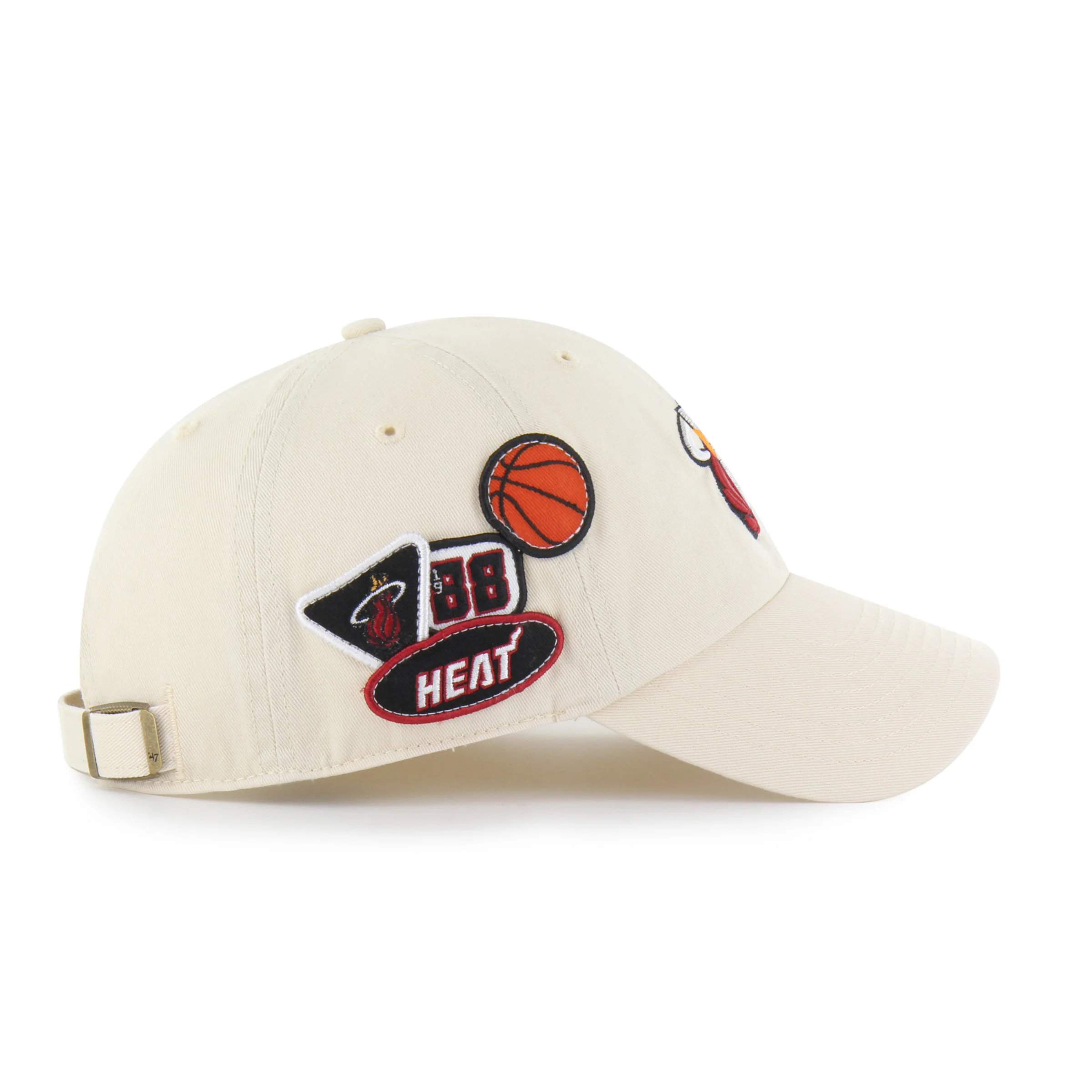 MIAMI HEAT BADGES '47 CLEAN UP - Image 4