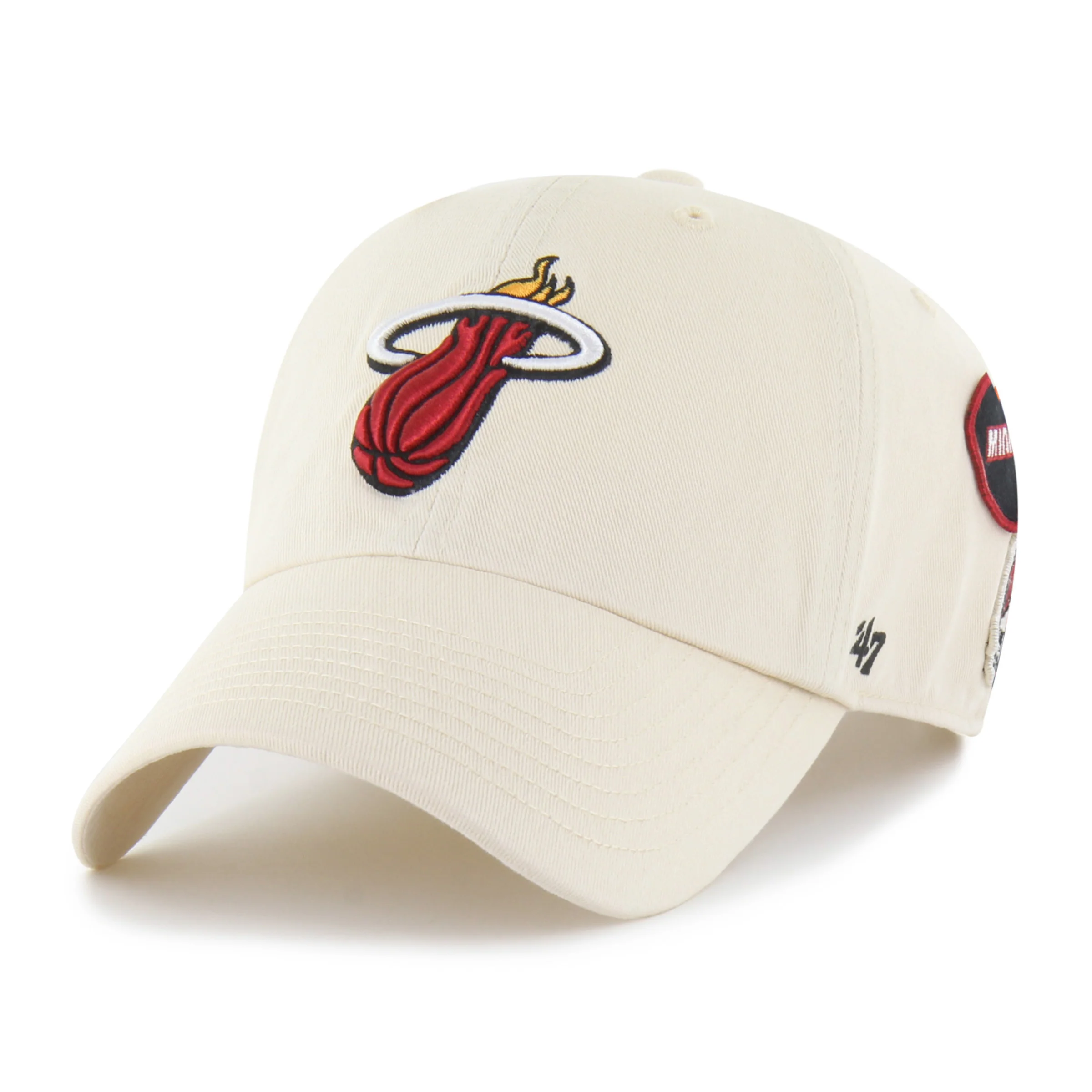 MIAMI HEAT BADGES '47 CLEAN UP - Image 5