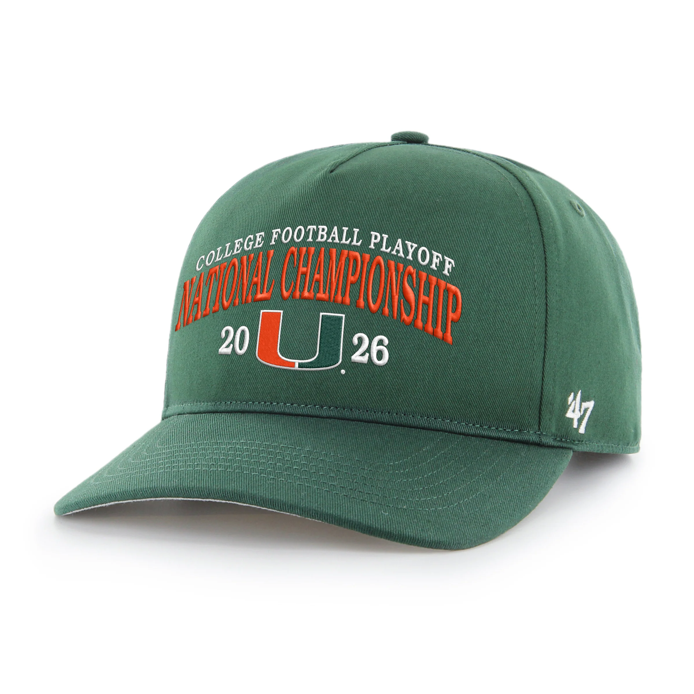 MIAMI HURRICANES CFP NATIONAL CHAMPIONSHIP '47 HITCH - Image 3
