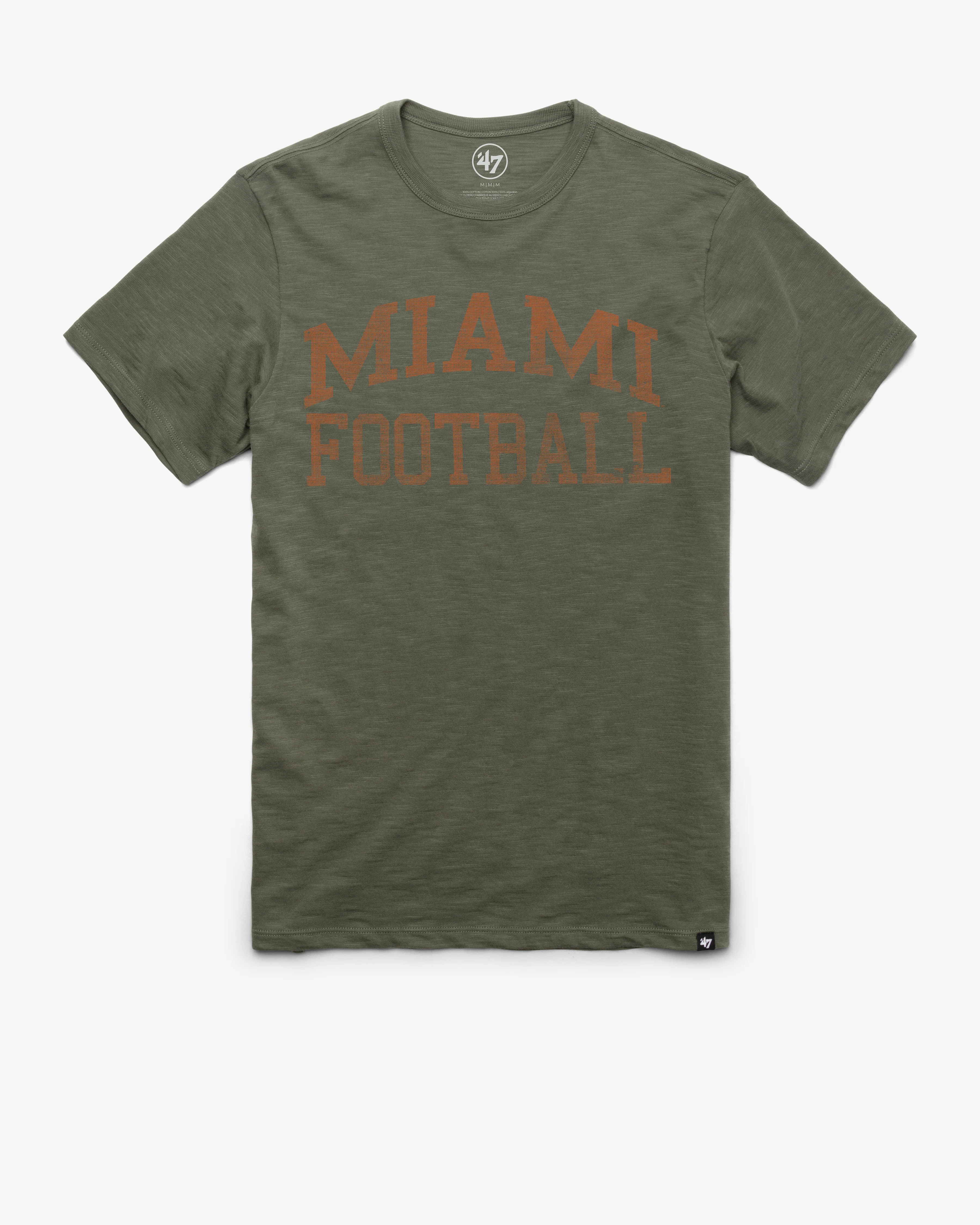 MIAMI HURRICANES CLASSIC BLOCK '47 SCRUM TEE