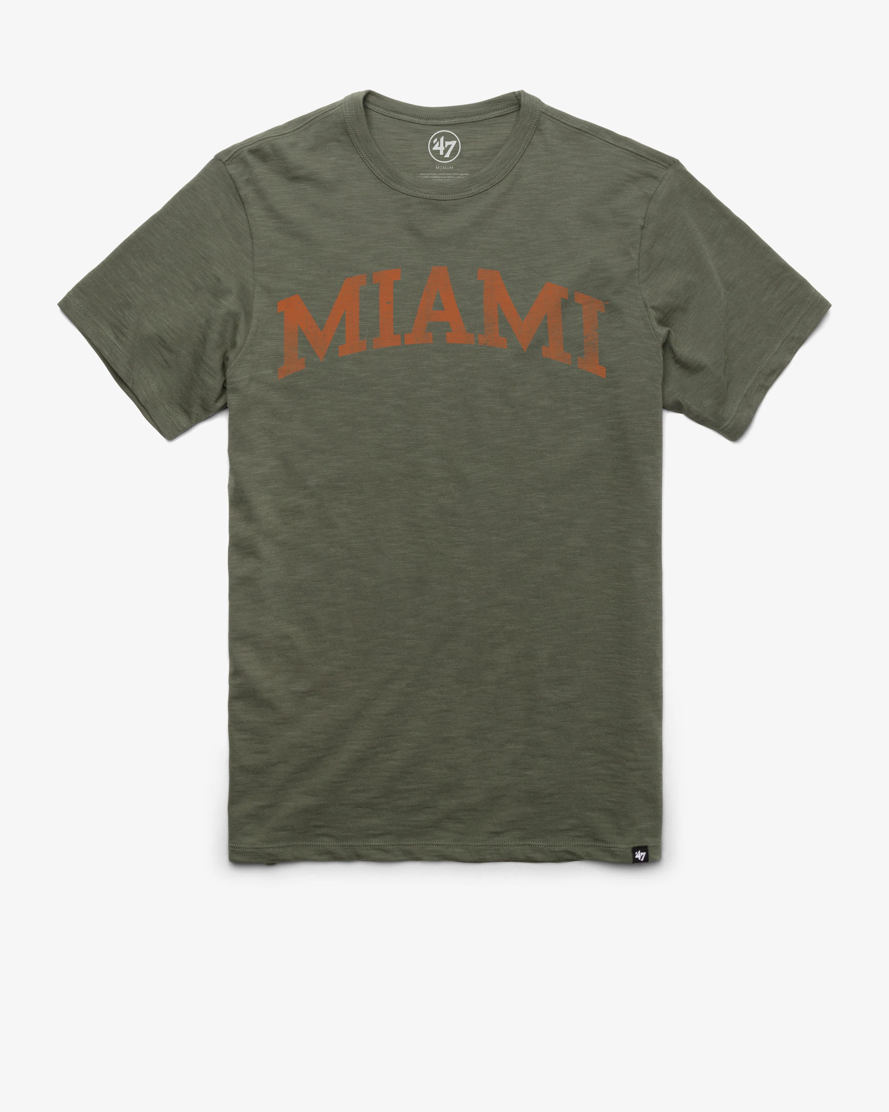 MIAMI HURRICANES CLASSIC BLOCK '47 SCRUM TEE