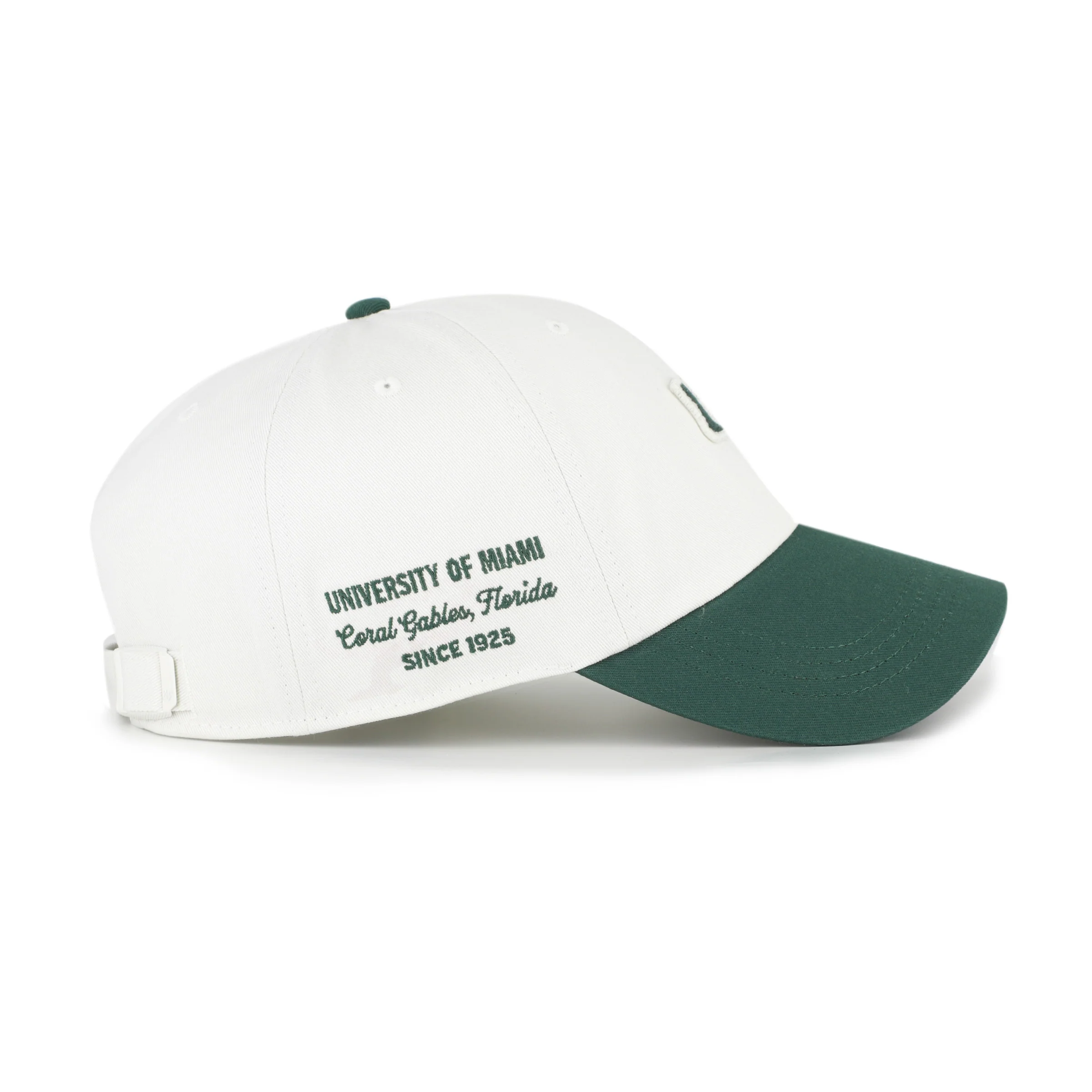 MIAMI HURRICANES CONTEMPORARY BASICS TWO TONE '47 CLEAN UP - Image 2