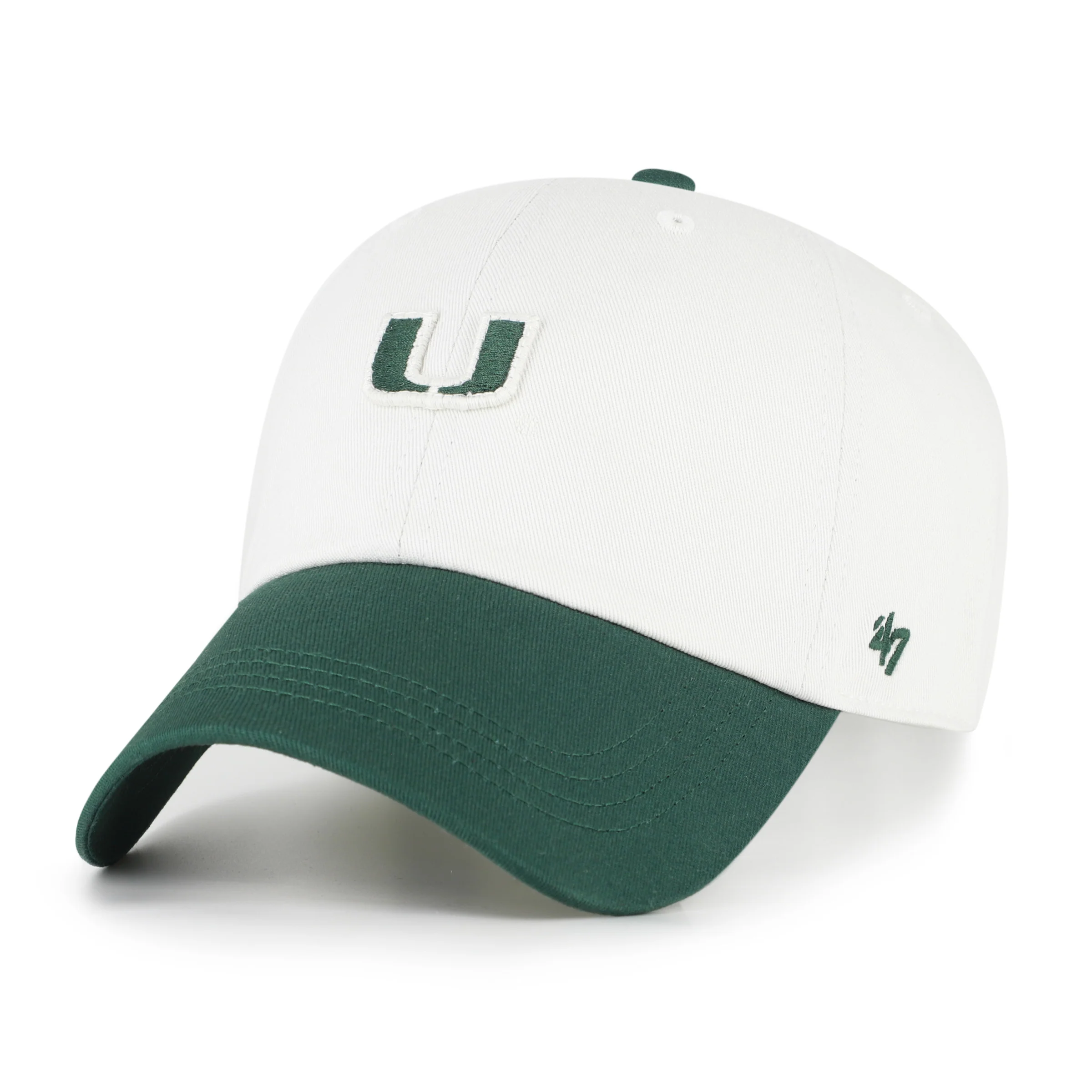 MIAMI HURRICANES CONTEMPORARY BASICS TWO TONE '47 CLEAN UP - Image 4