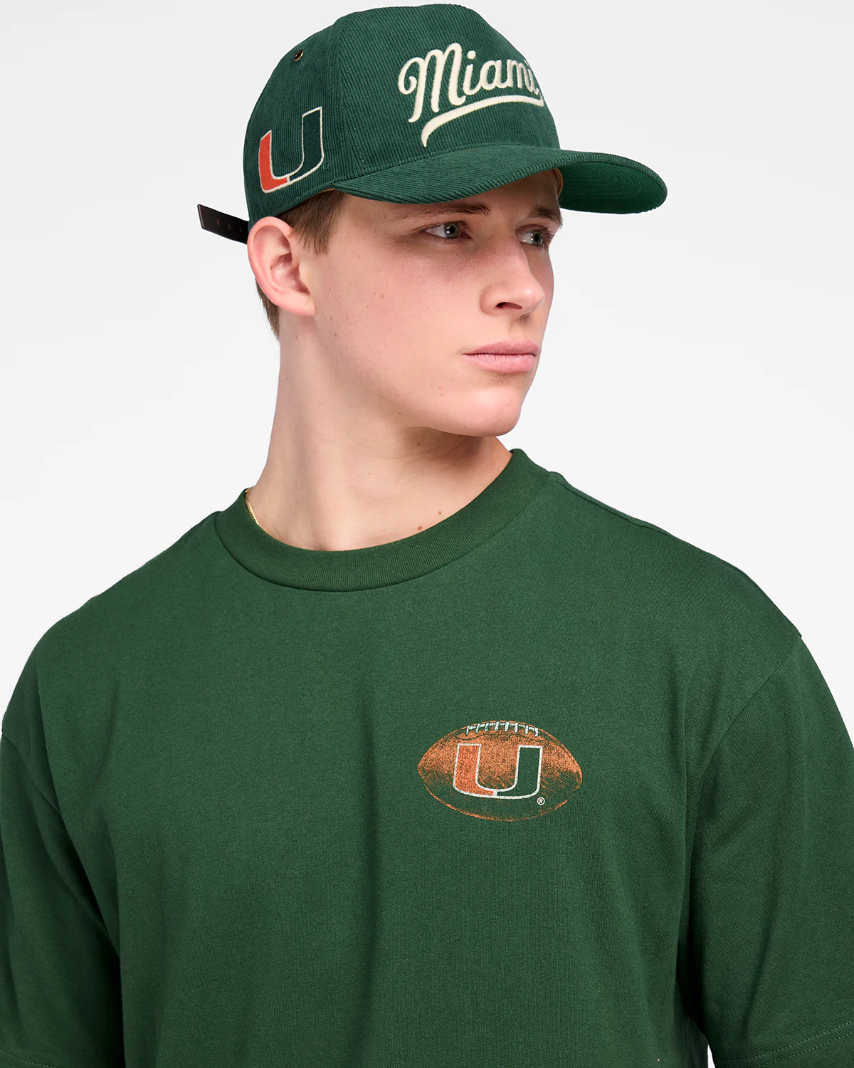 MIAMI HURRICANES GAME ON '47 FOUNDATION TEE - Image 3