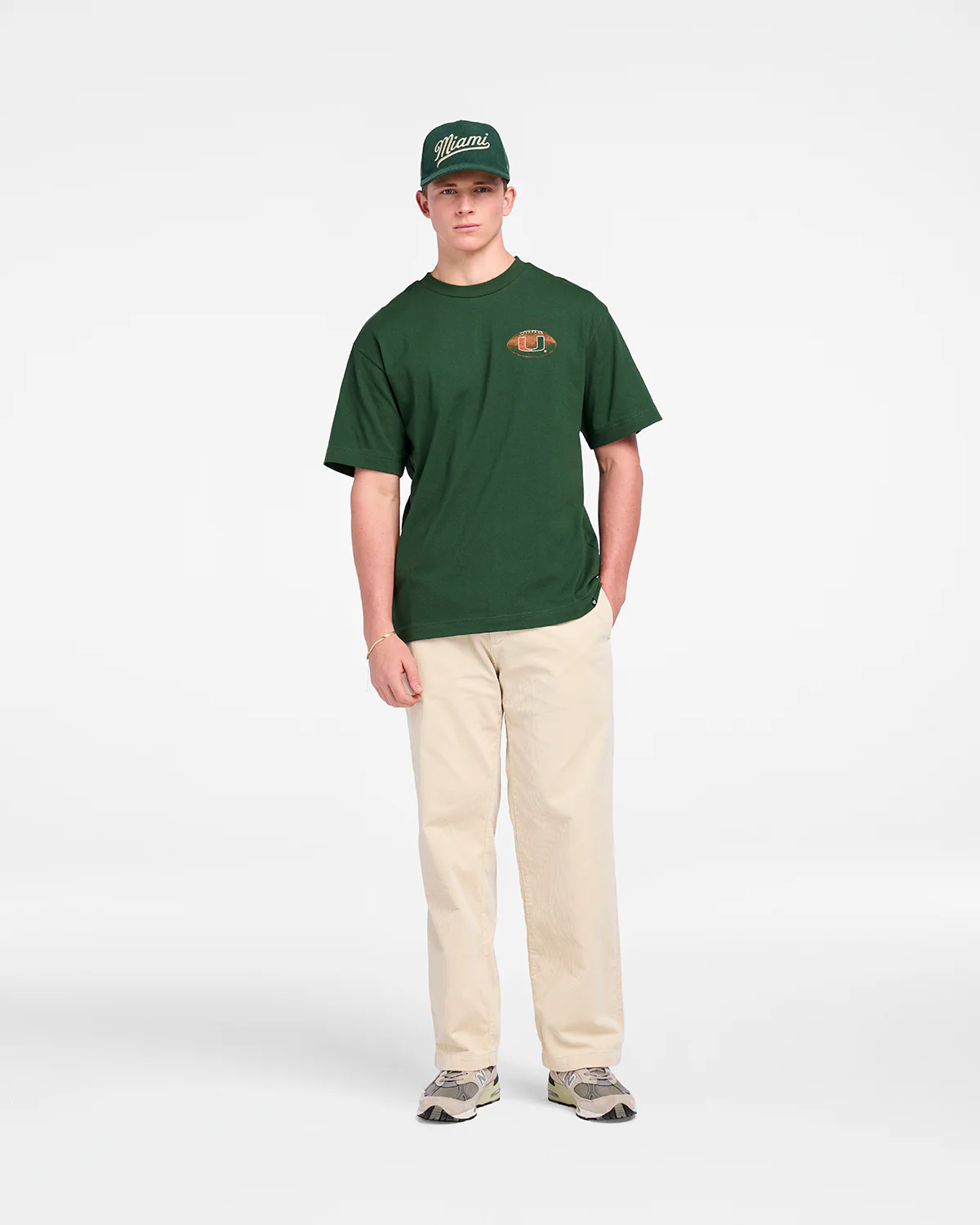 MIAMI HURRICANES GAME ON '47 FOUNDATION TEE - Image 4
