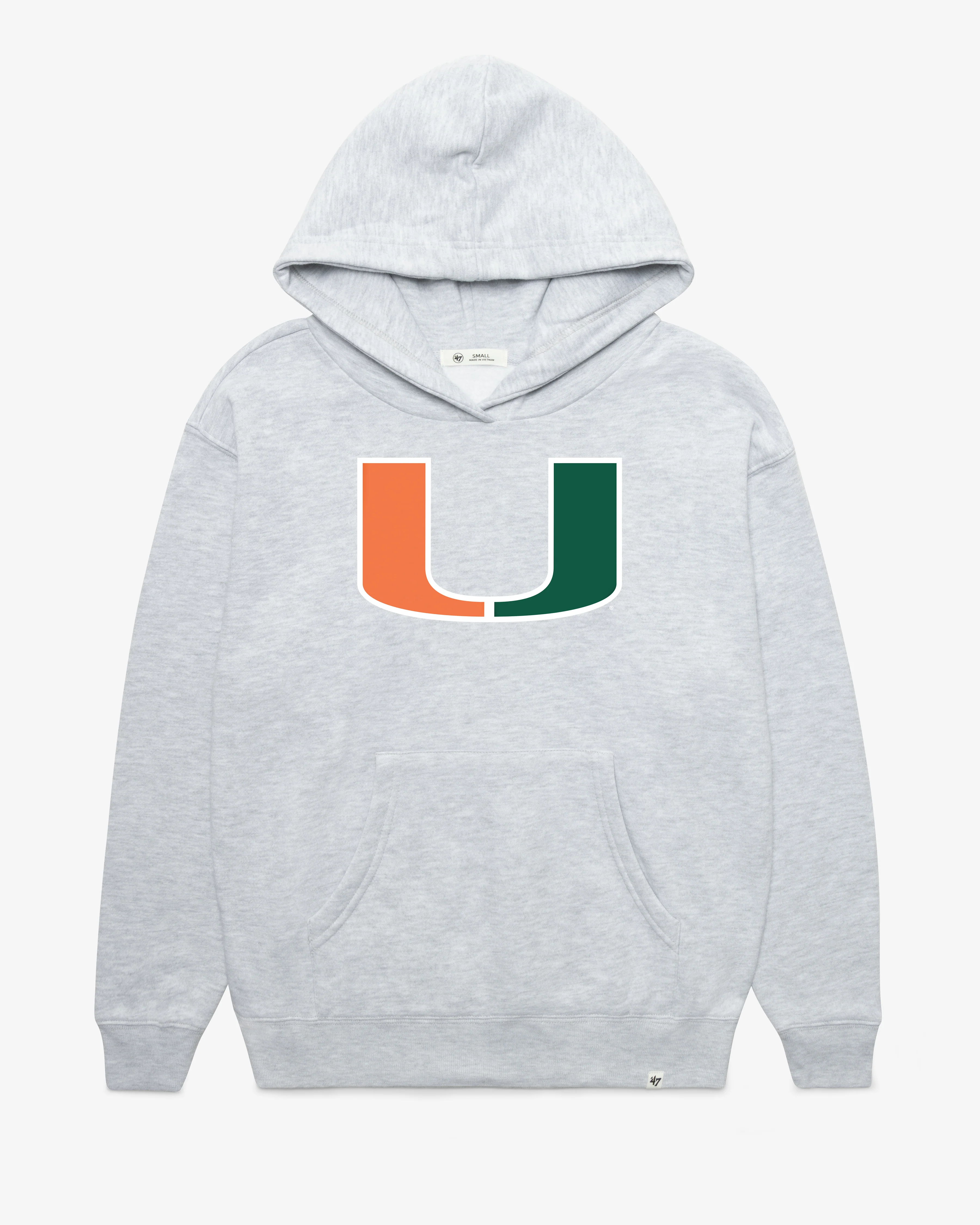 MIAMI HURRICANES IMPRINT '47 NAOMI HOOD WOMENS