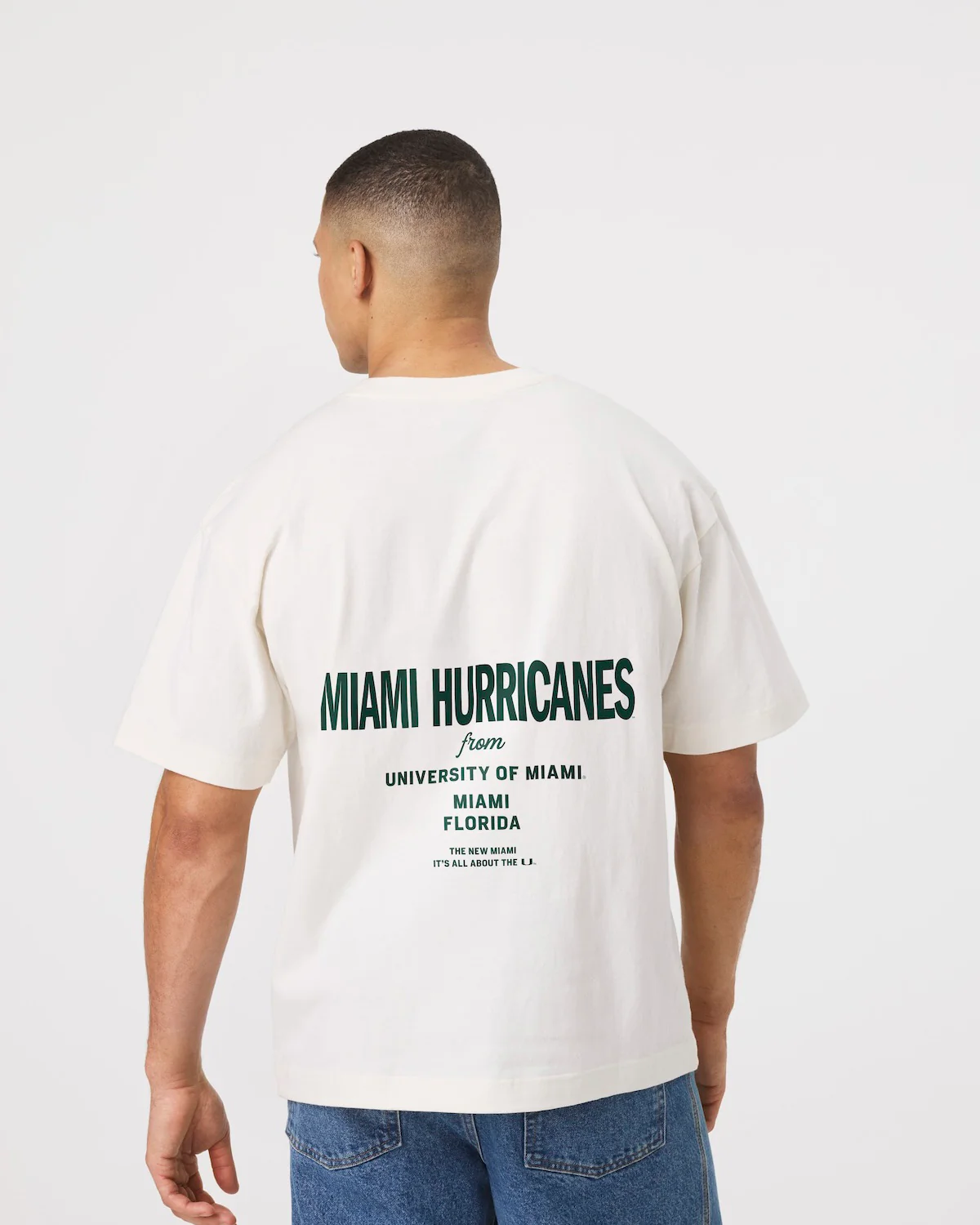 MIAMI HURRICANES LEON '47 FOUNDATION TEE - Image 2