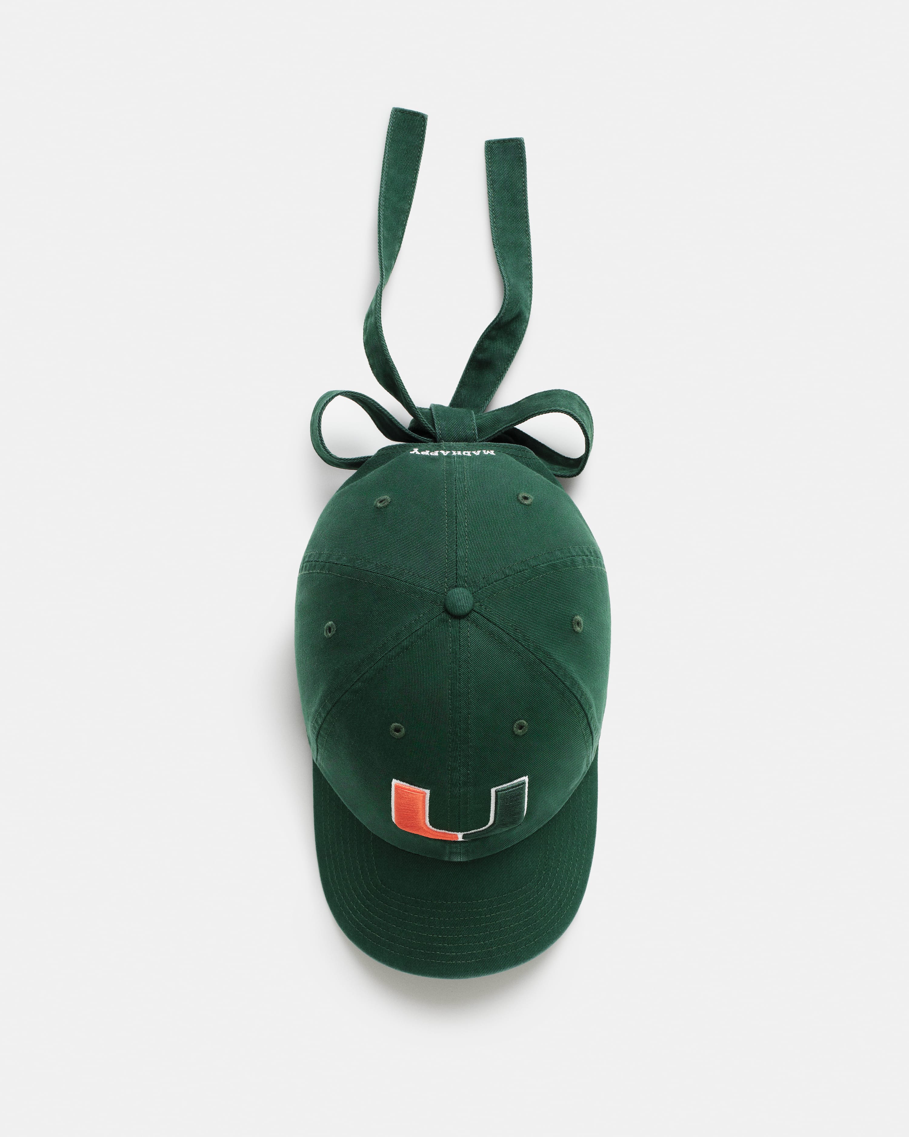 MIAMI HURRICANES MADHAPPY BOWTIE '47 CLEAN UP