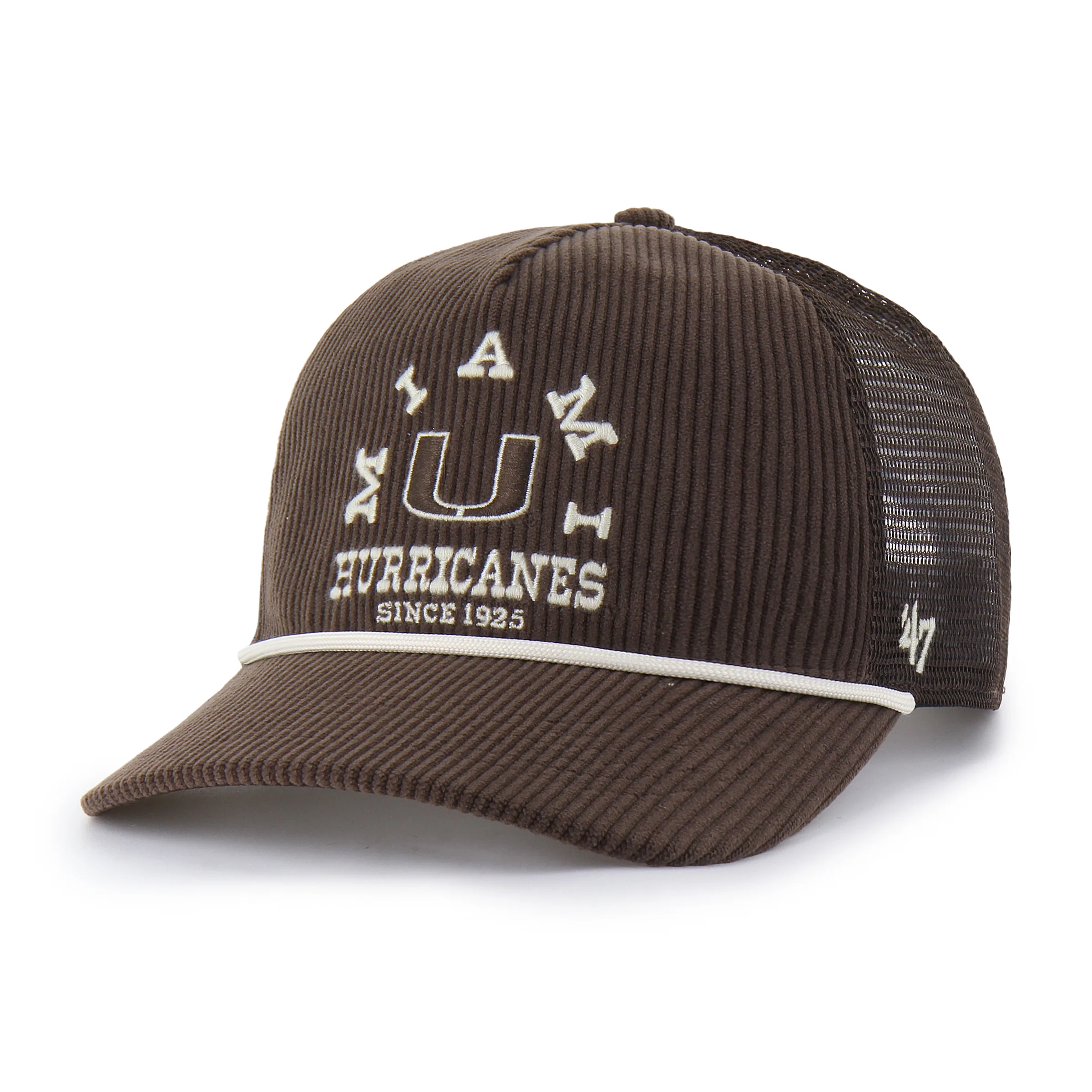 MIAMI HURRICANES RANCHURRO MESH '47 HITCH