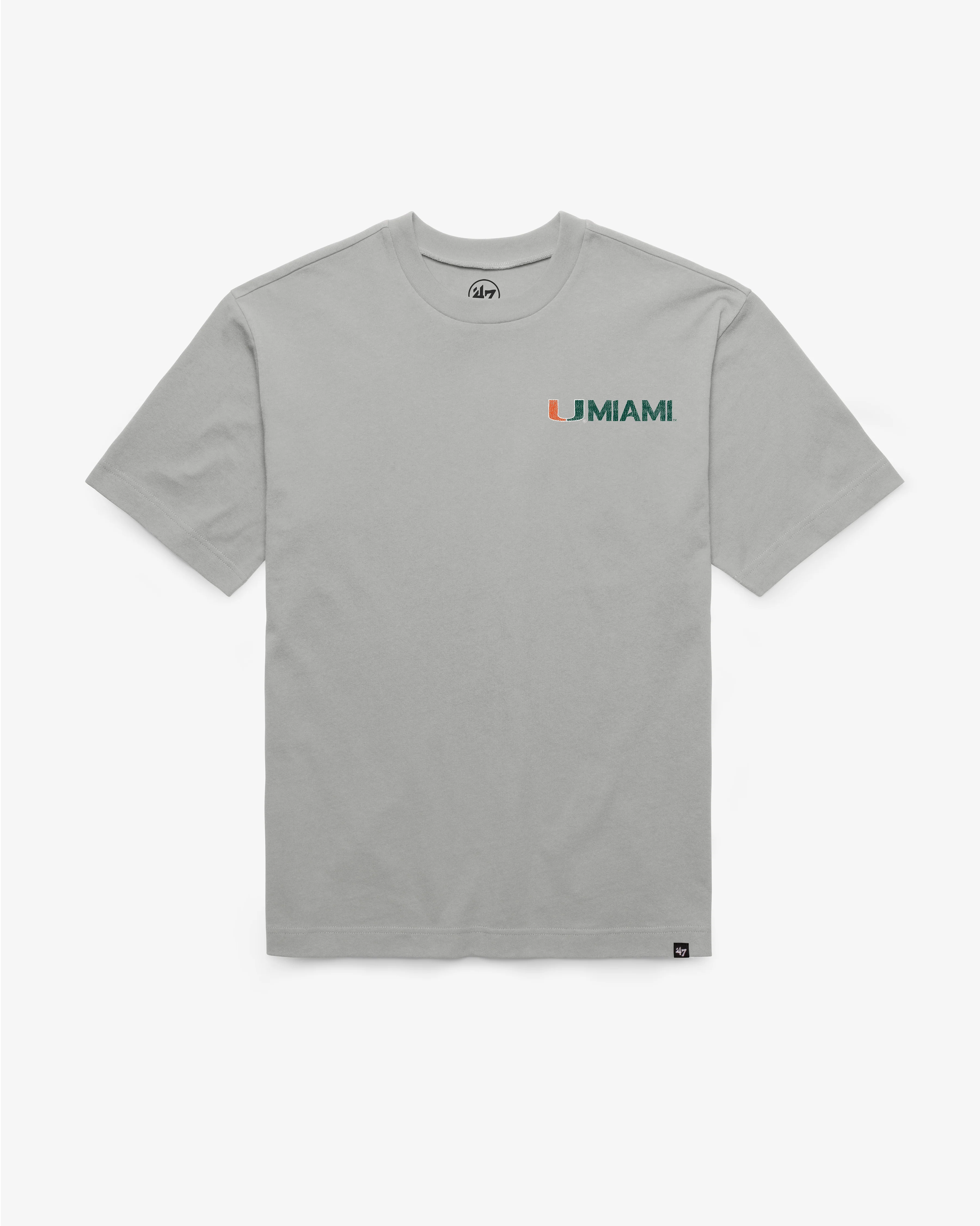 MIAMI HURRICANES REGIONAL BACKER '47 FOUNDATION TEE - Image 2