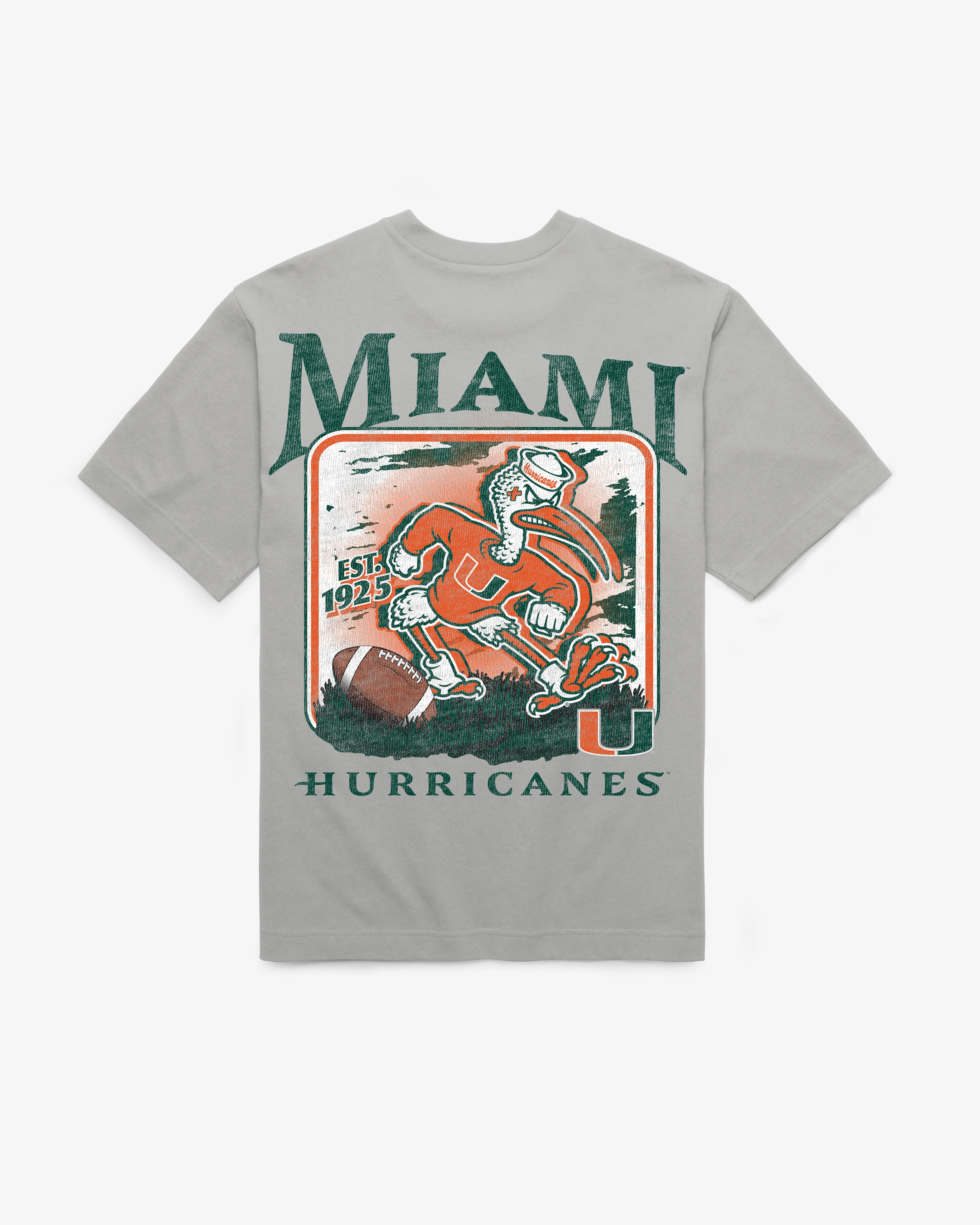 MIAMI HURRICANES REGIONAL BACKER '47 FOUNDATION TEE - Image 3