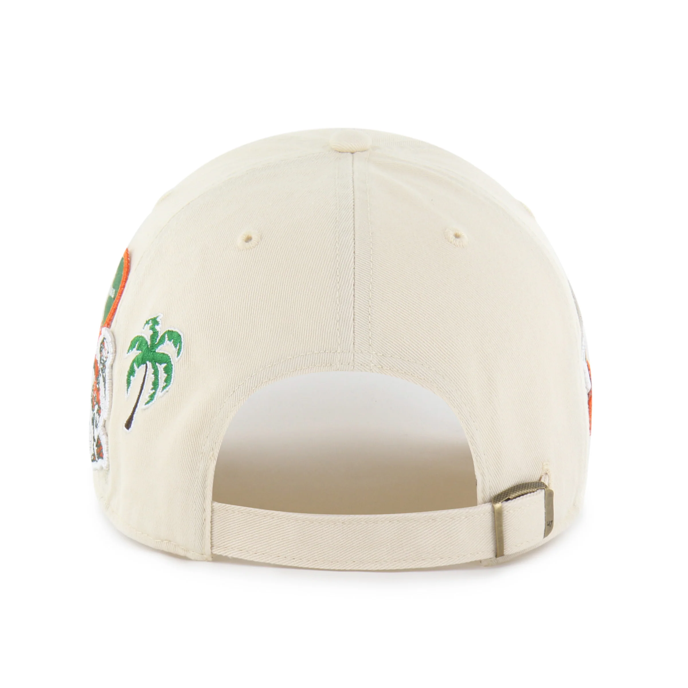 MIAMI HURRICANES BADGES '47 CLEAN UP - Image 3