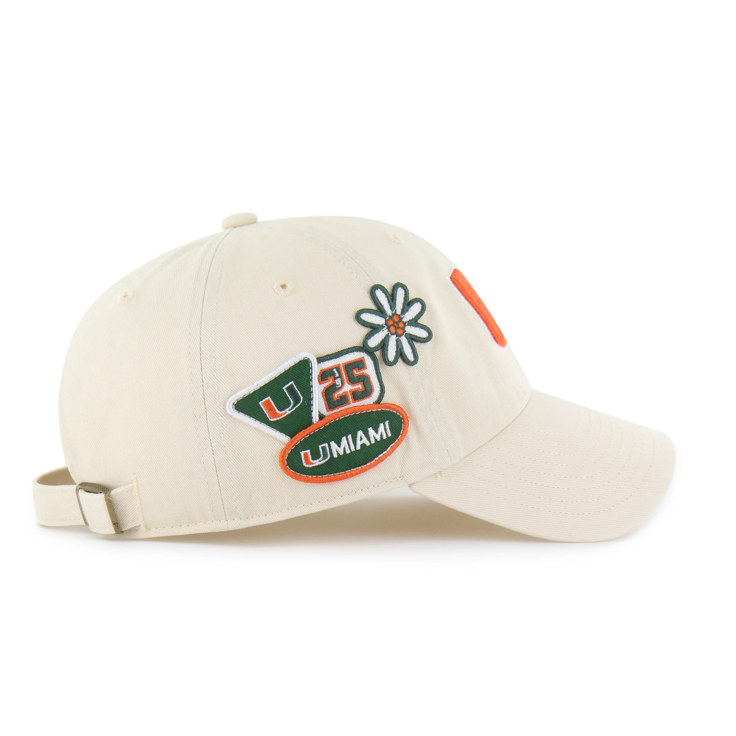 MIAMI HURRICANES BADGES '47 CLEAN UP - Image 4
